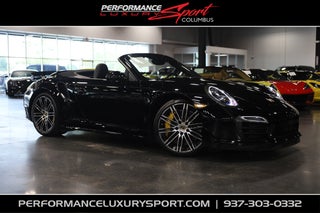 2015 Porsche 911 Turbo S