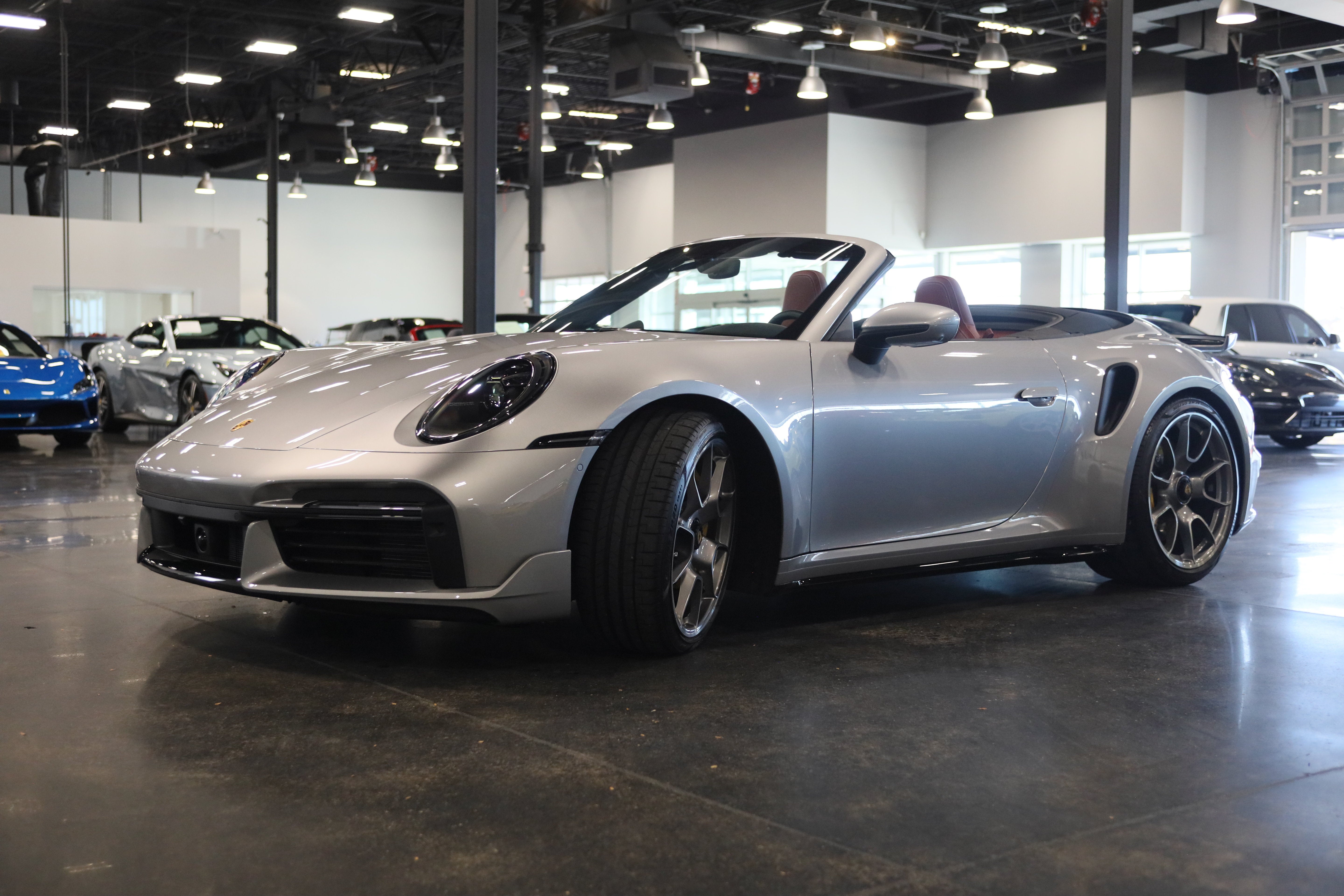 2023 Porsche 911 Turbo S