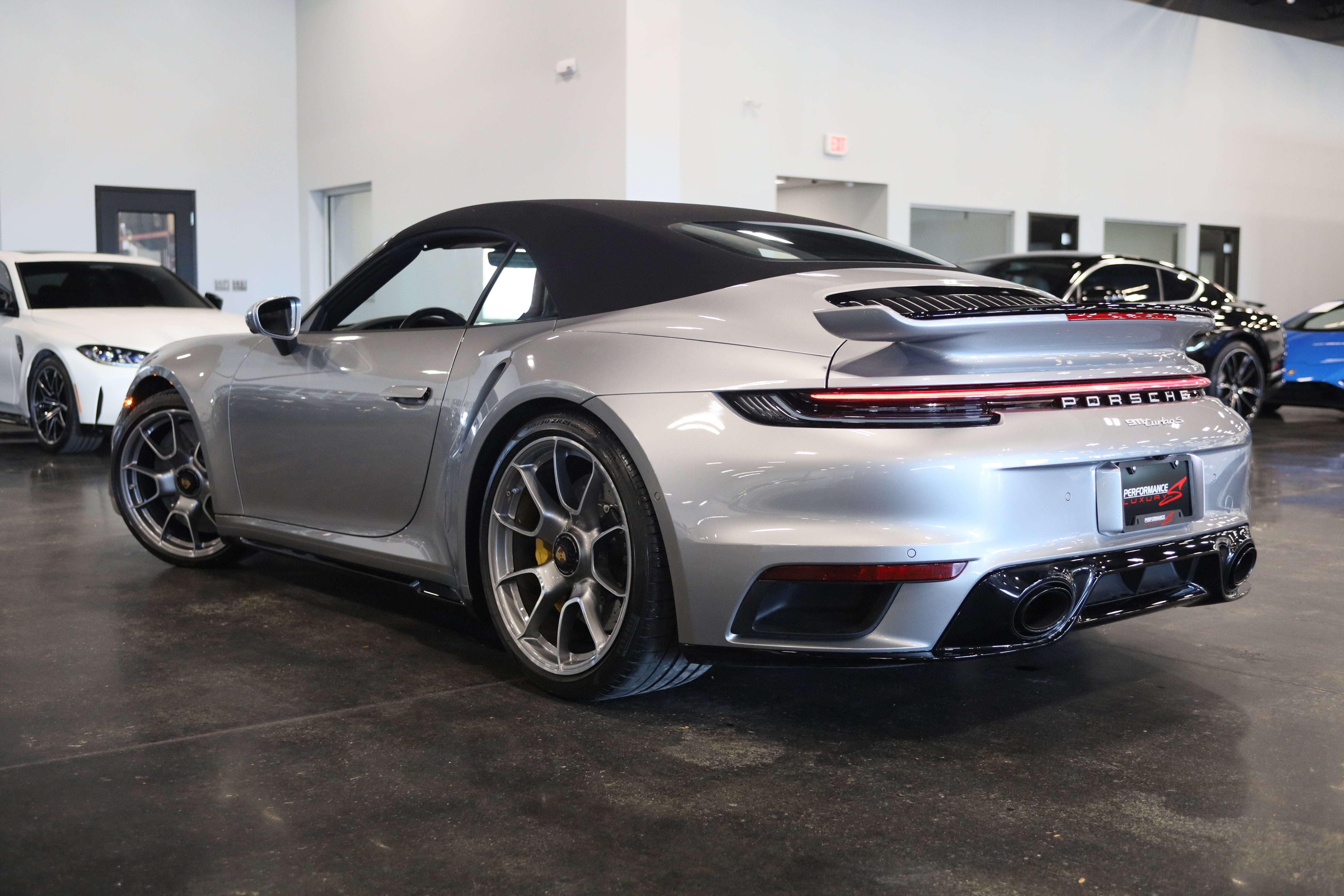 2023 Porsche 911 Turbo S