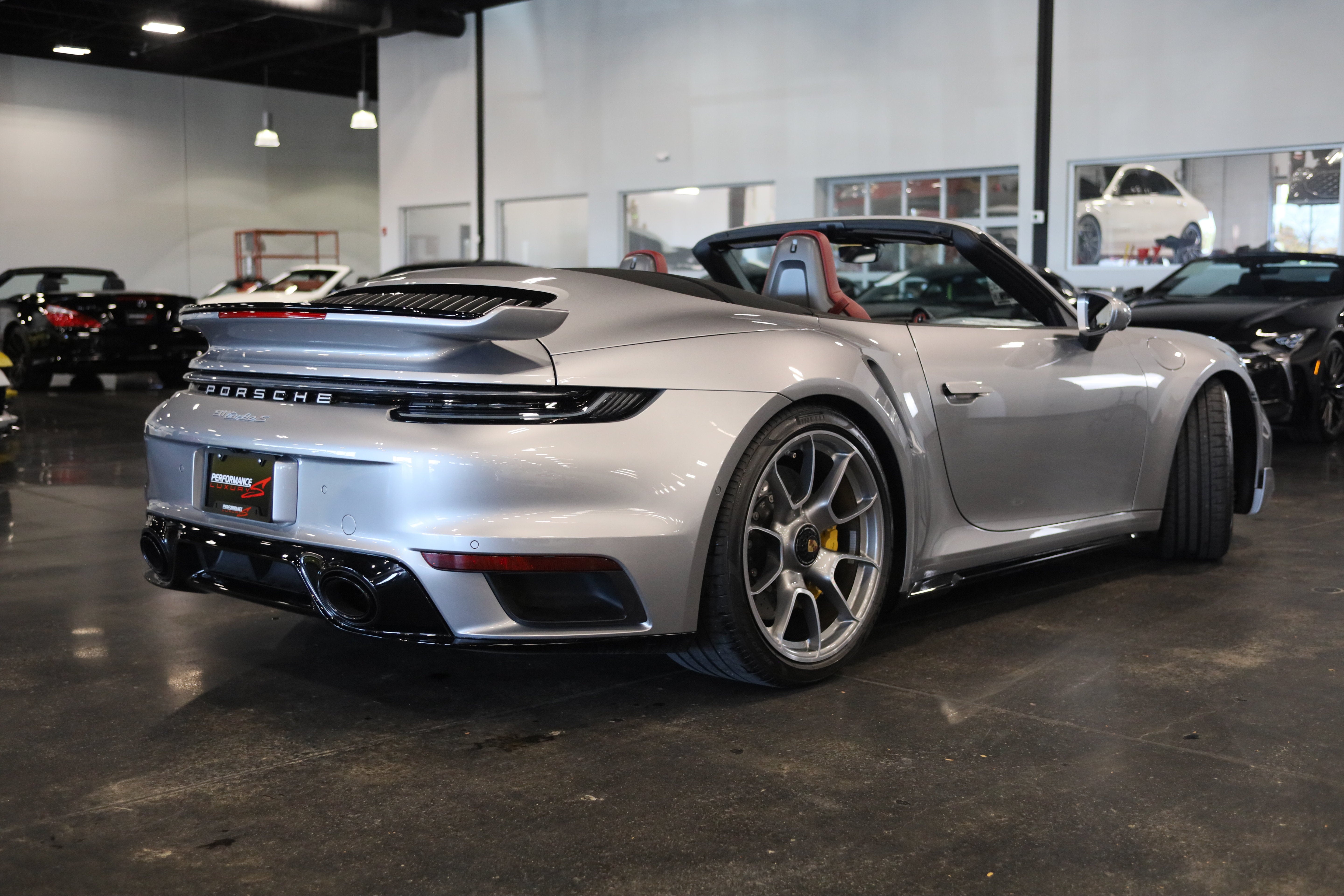 2023 Porsche 911 Turbo S