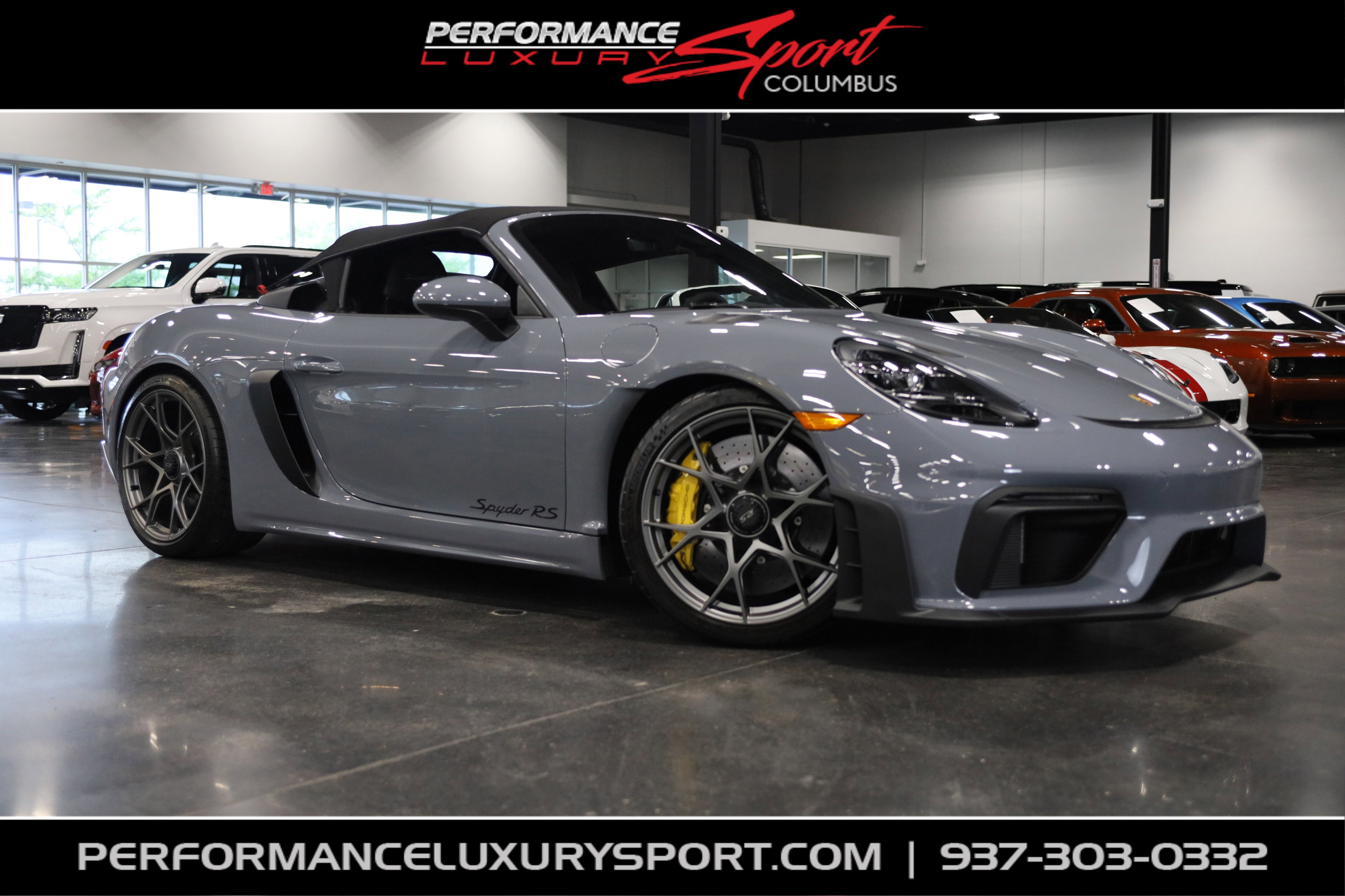 2025 Porsche 718 Spyder RS