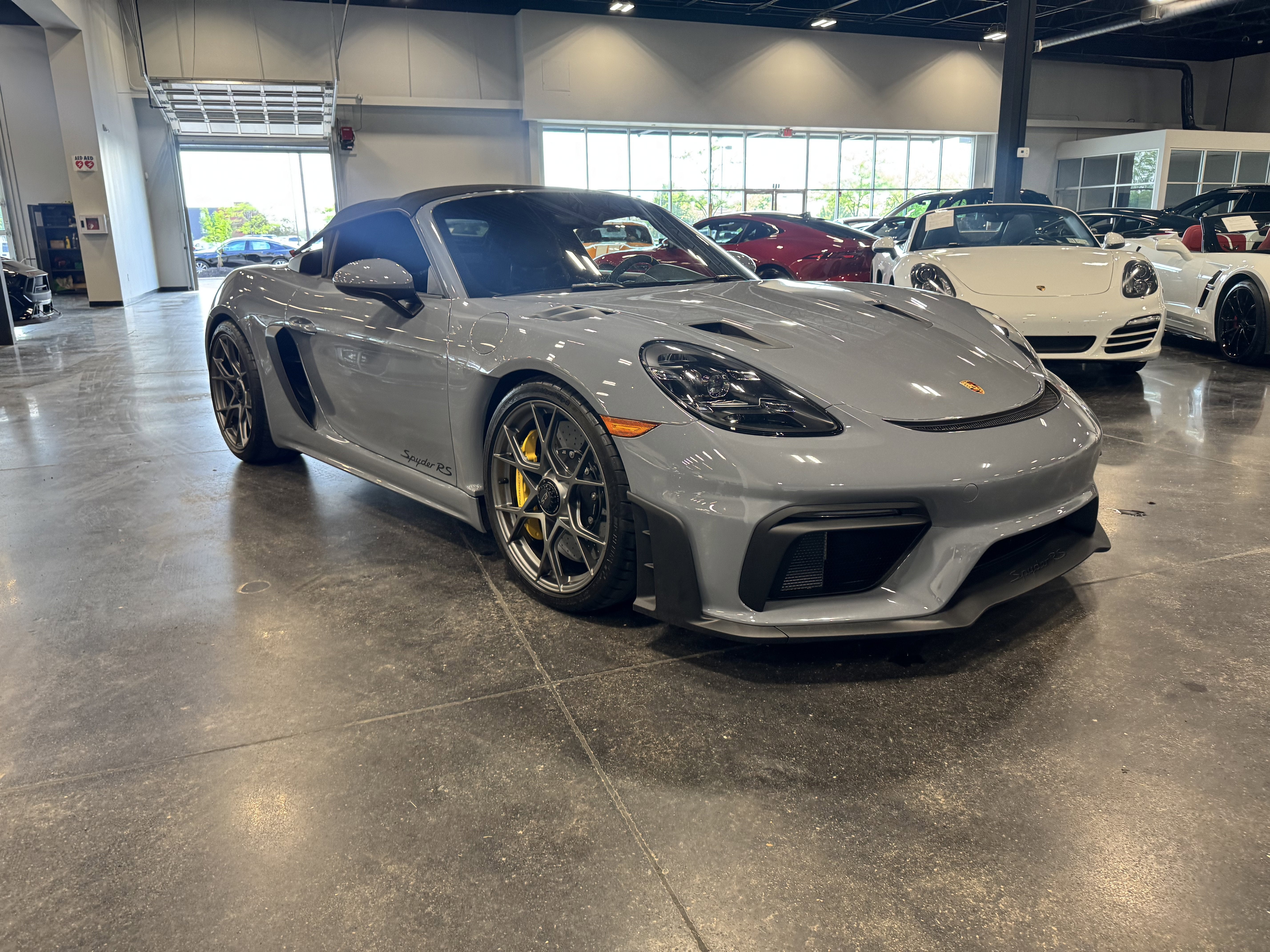 2025 Porsche 718 Spyder RS