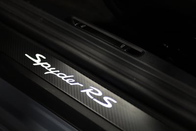 2025 Porsche 718 Spyder RS