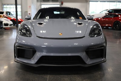 2025 Porsche 718 Spyder RS