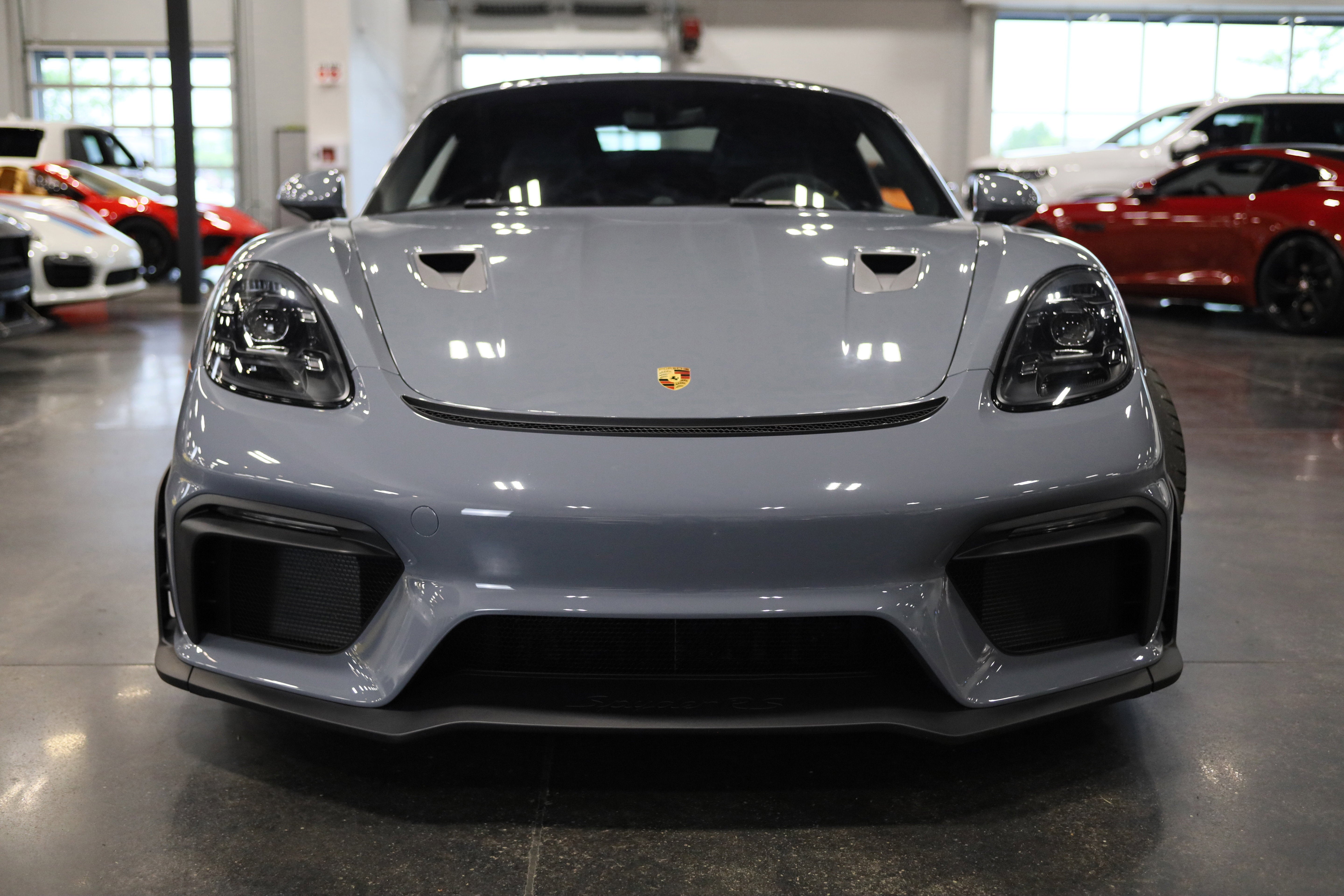 2025 Porsche 718 Spyder RS