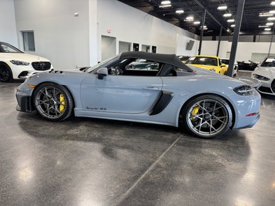 2025 Porsche 718 Spyder RS