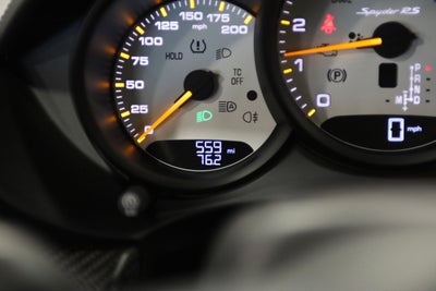 2025 Porsche 718 Spyder RS