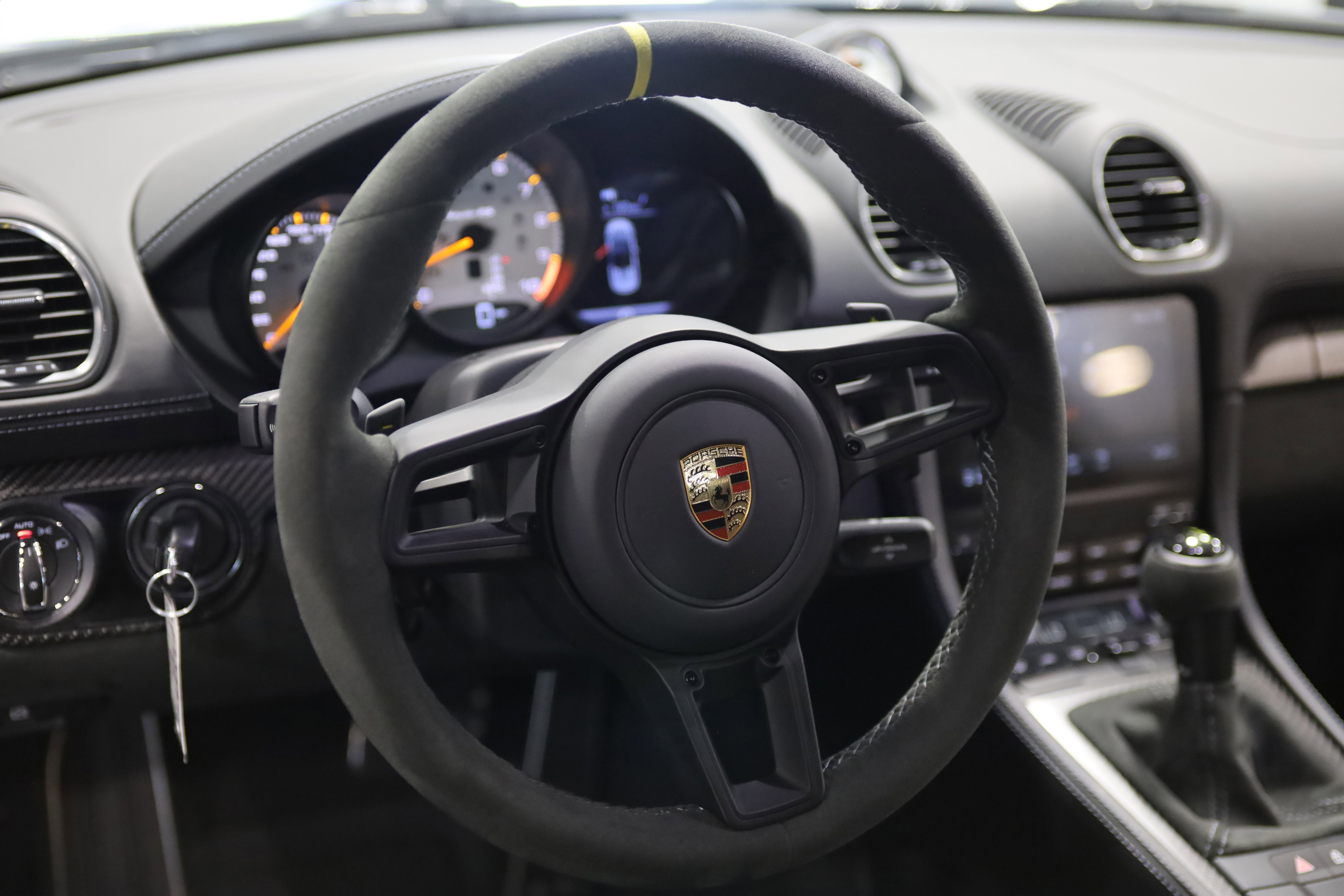 2025 Porsche 718 Spyder RS