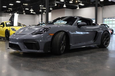 2025 Porsche 718 Spyder RS