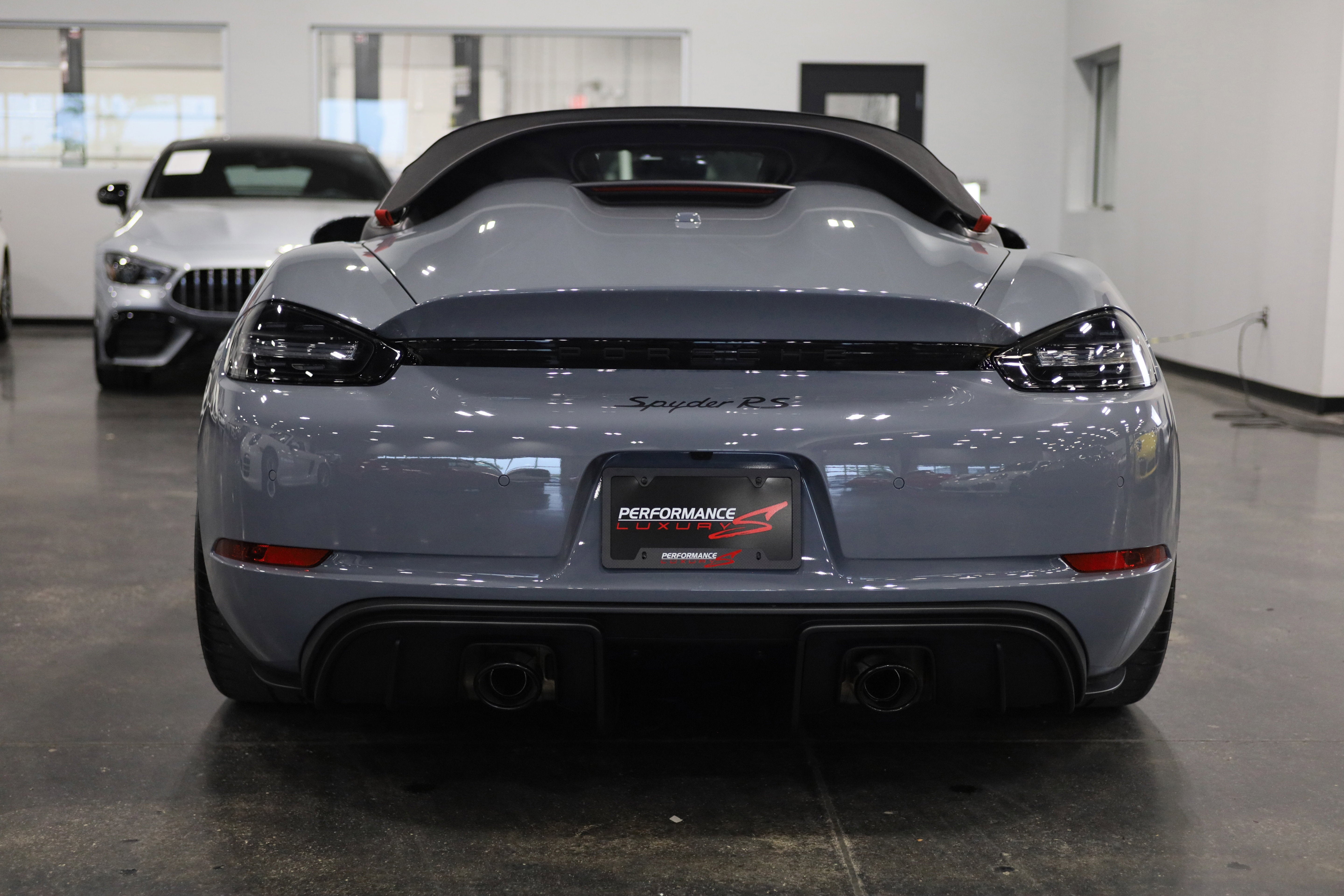 2025 Porsche 718 Spyder RS