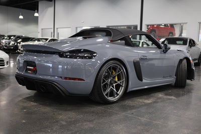 2025 Porsche 718 Spyder RS