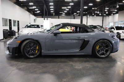 2025 Porsche 718 Spyder RS