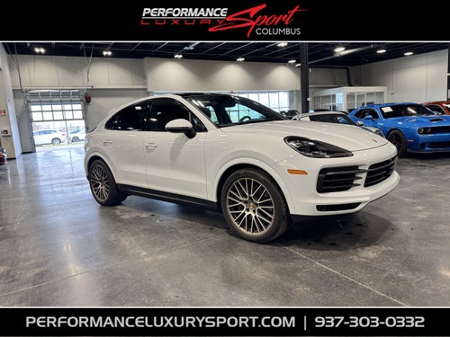 2022 Porsche Cayenne Coupe AWD