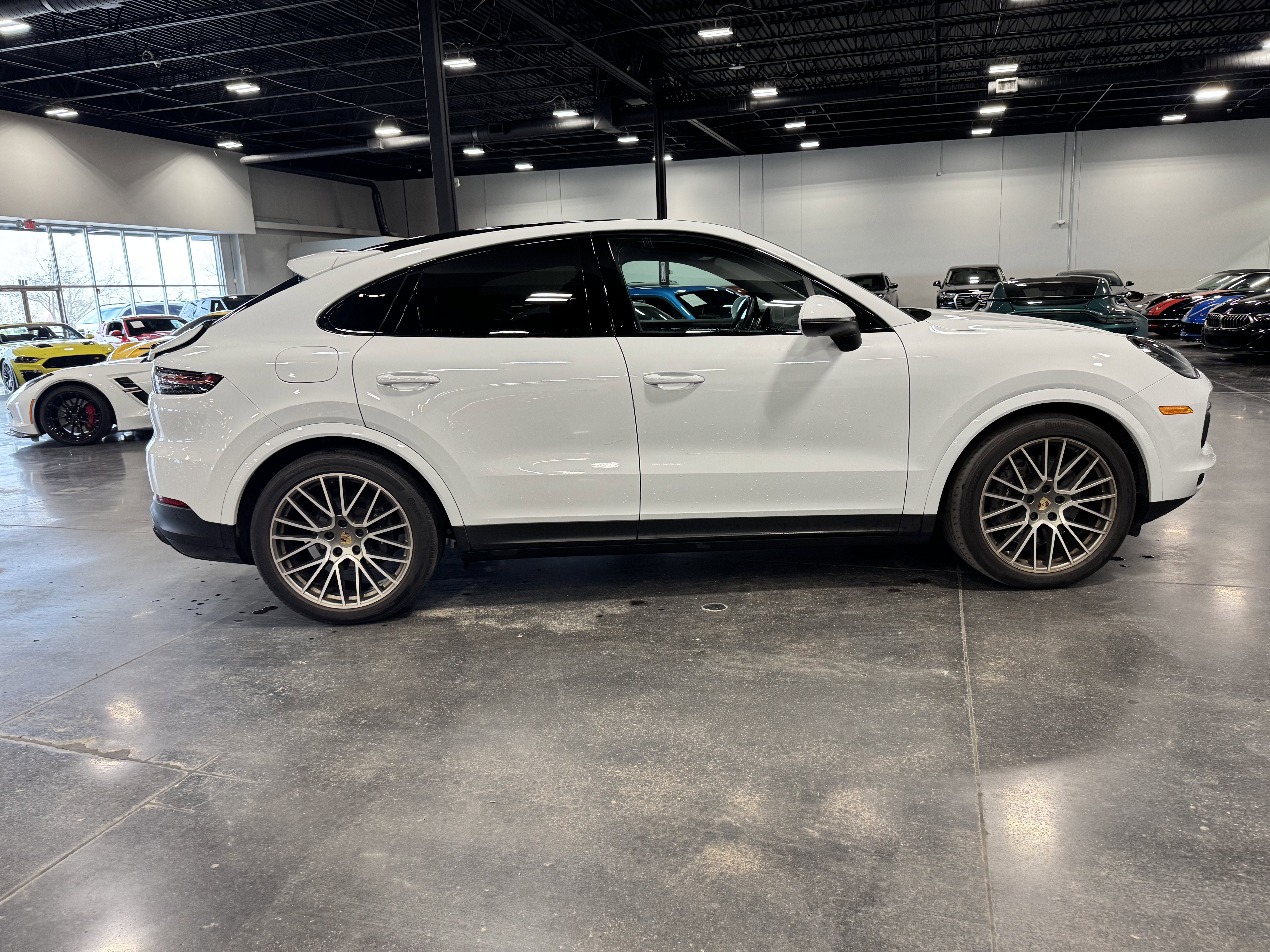 2022 Porsche Cayenne Coupe AWD