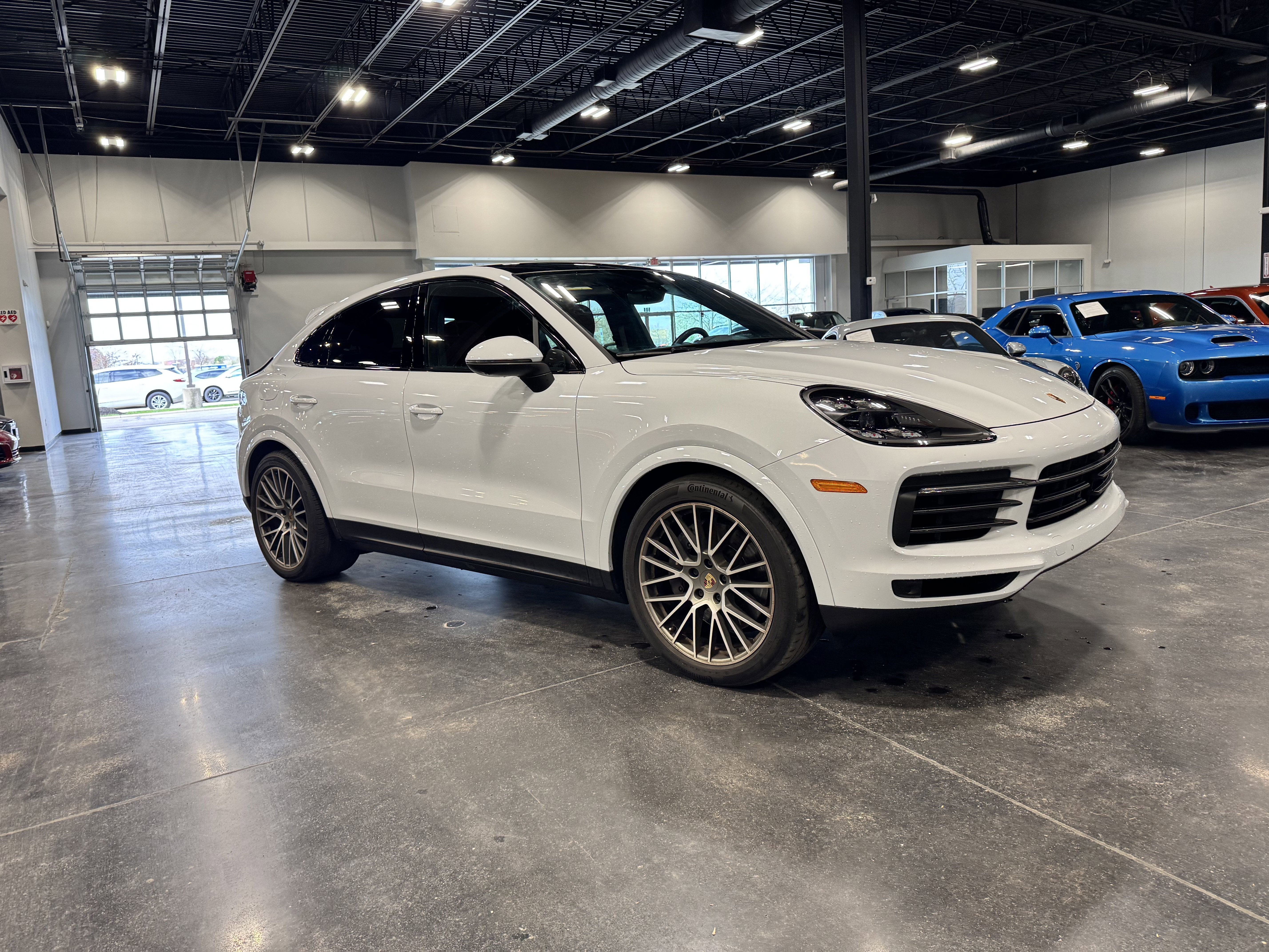 2022 Porsche Cayenne Coupe AWD