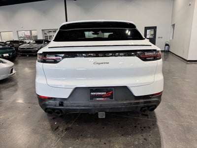 2022 Porsche Cayenne Coupe AWD