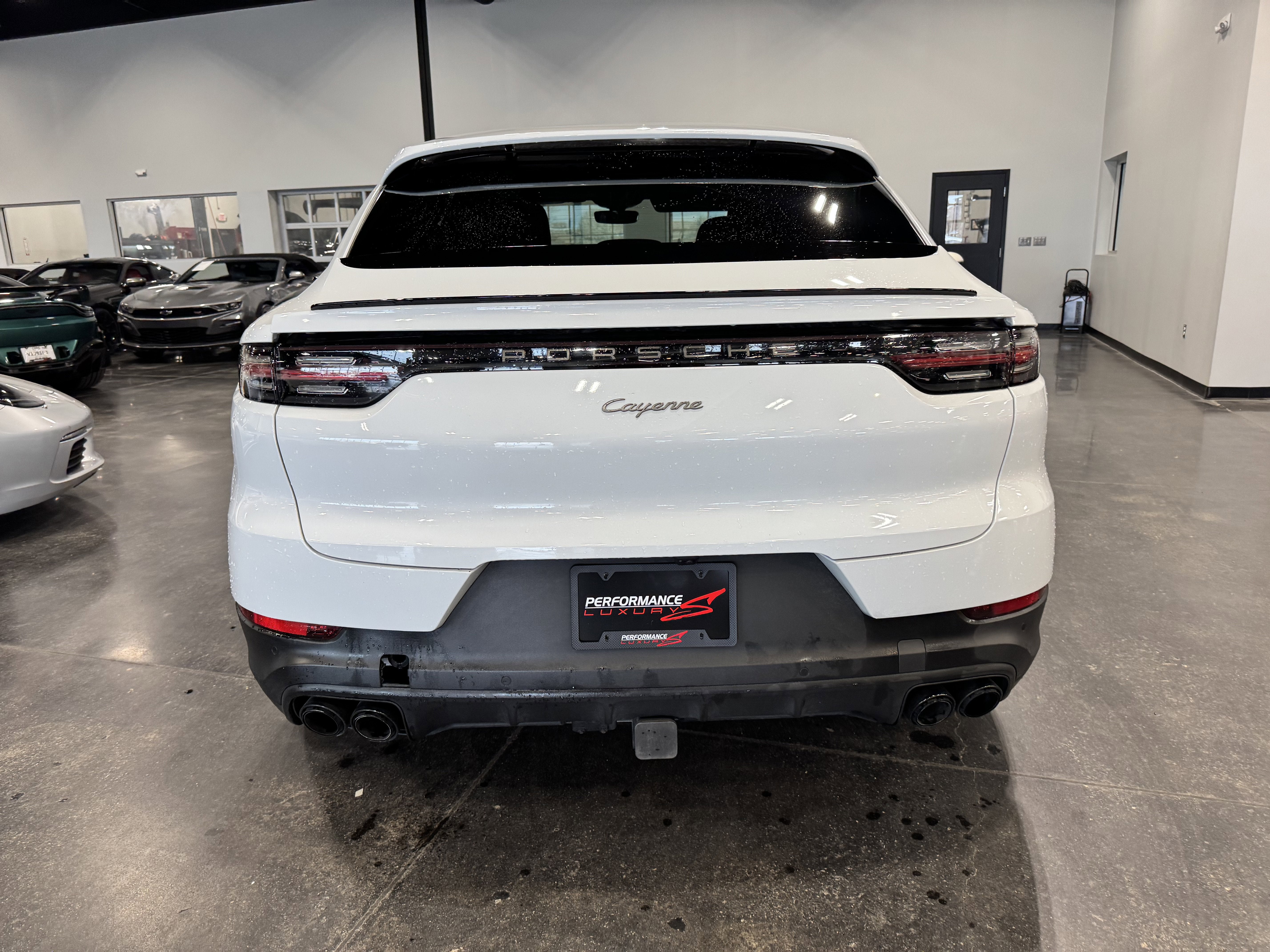 2022 Porsche Cayenne Coupe AWD