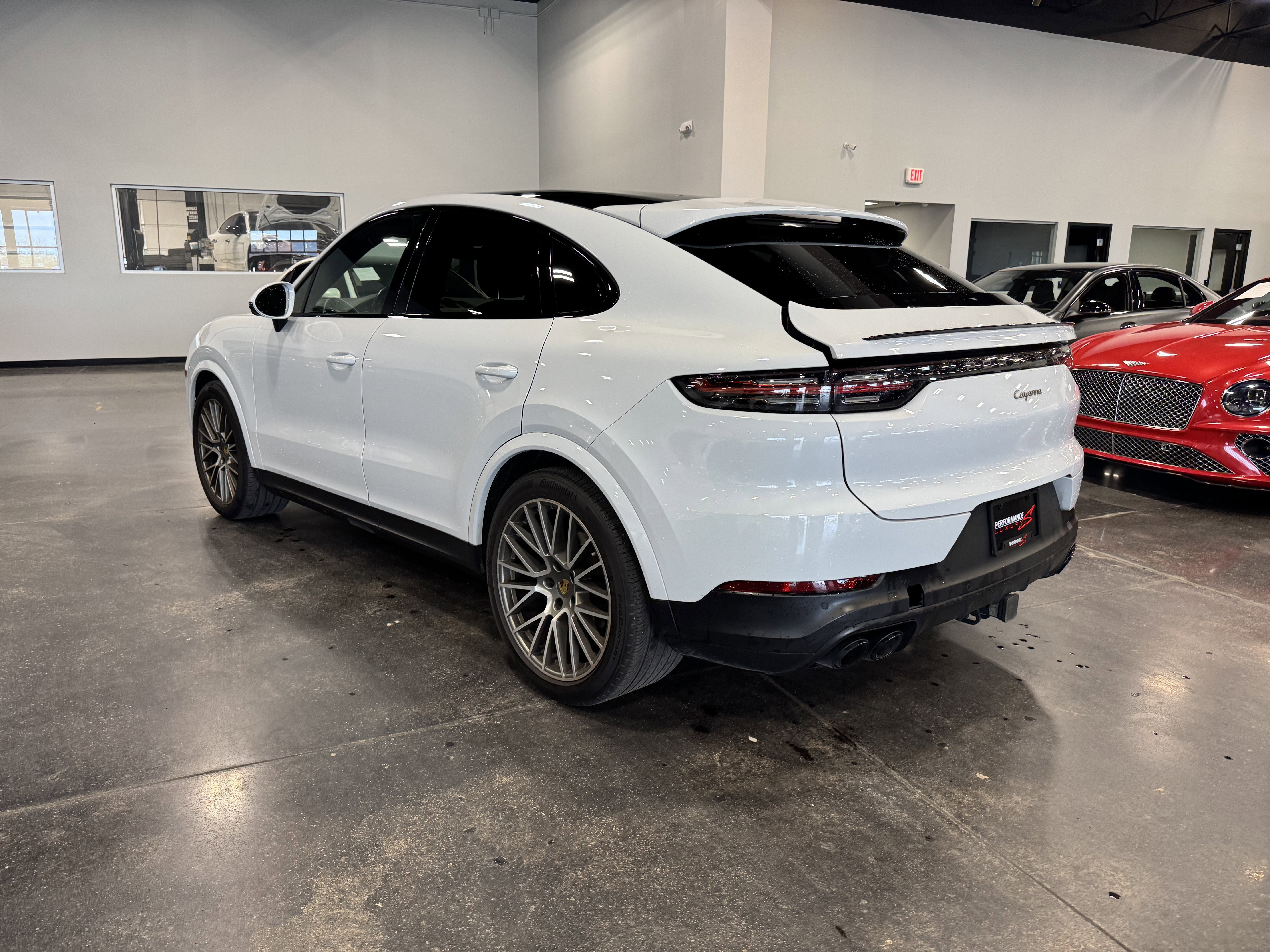 2022 Porsche Cayenne Coupe AWD