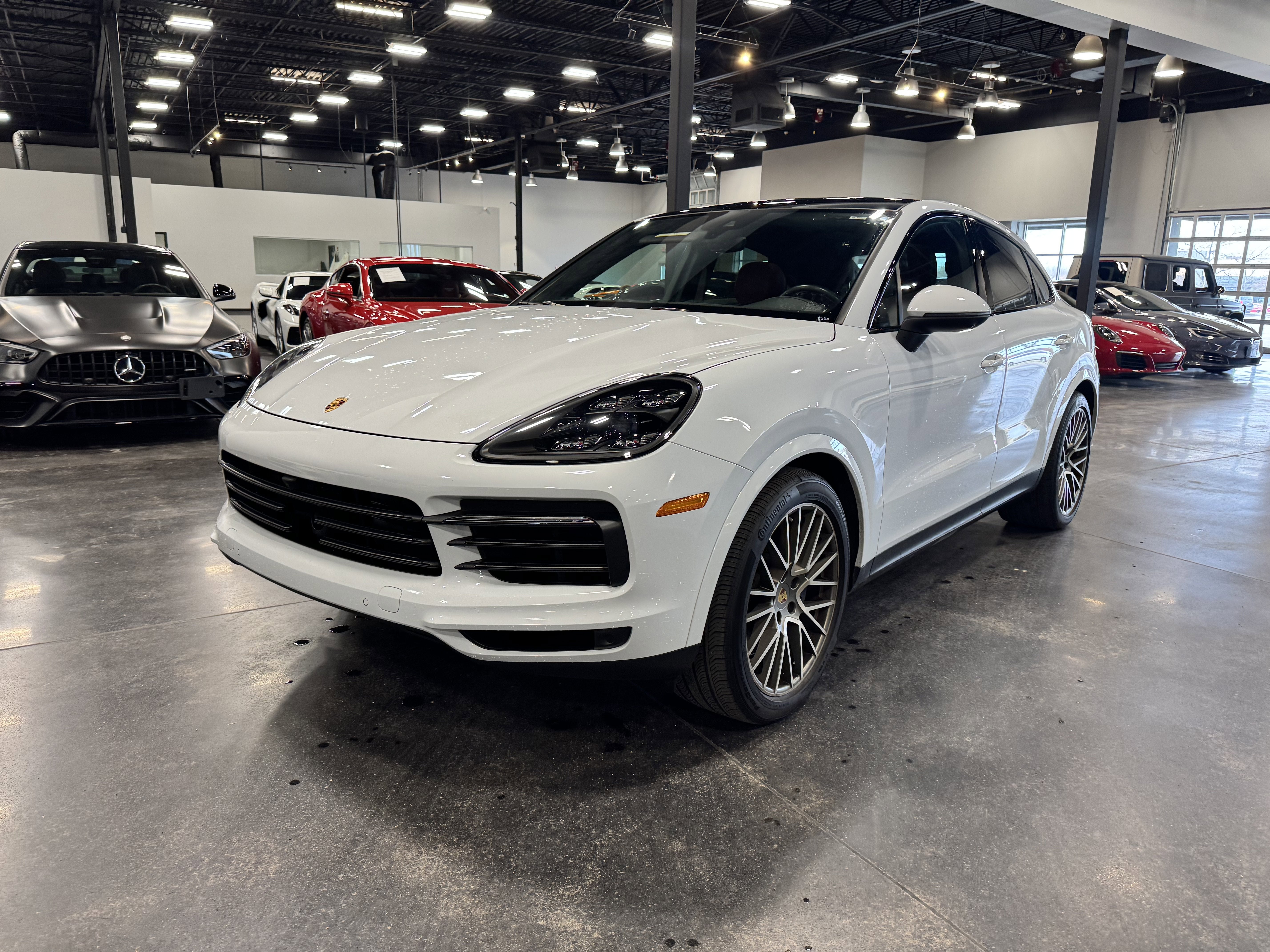 2022 Porsche Cayenne Coupe AWD