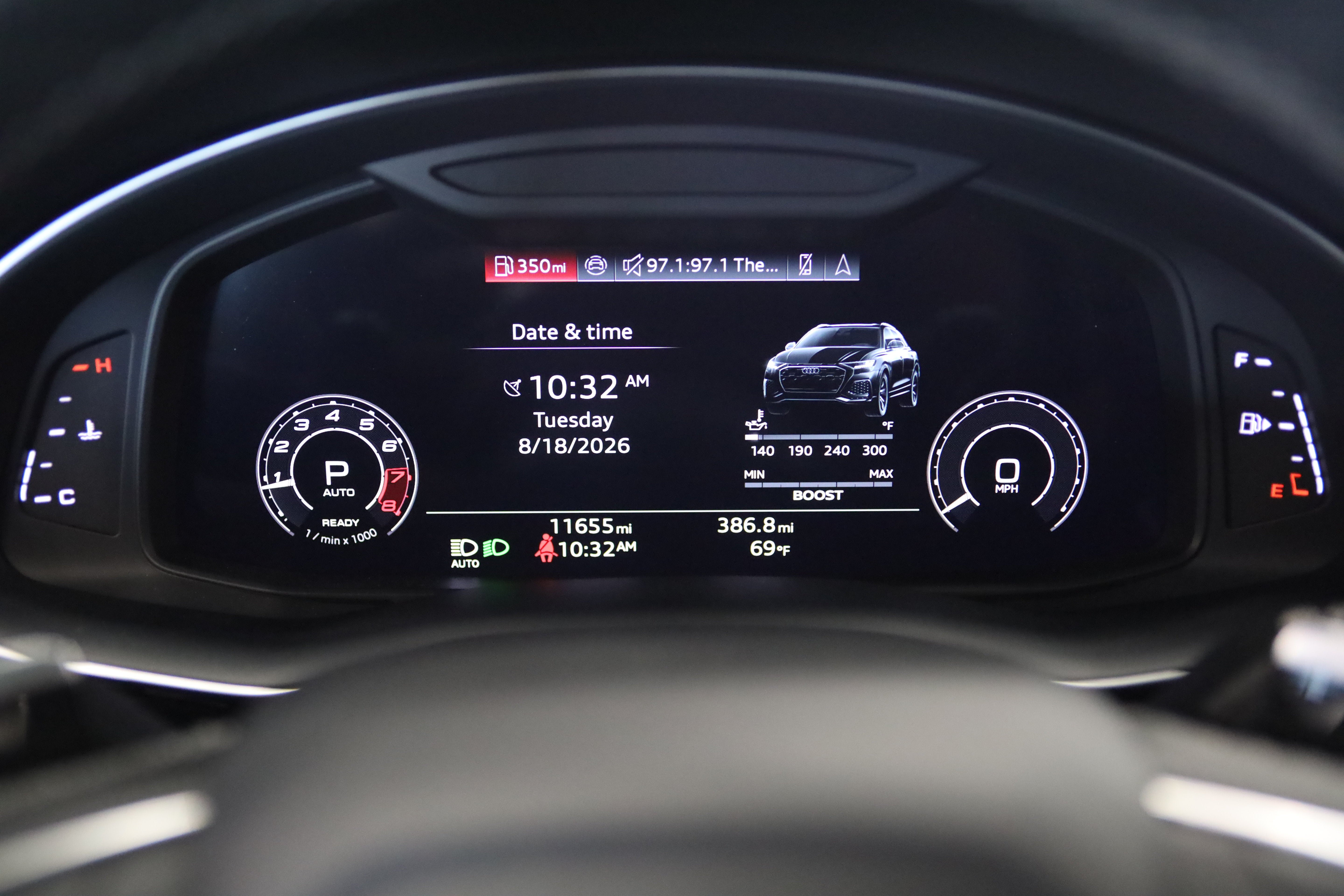 2024 Audi RS Q8 4.0T