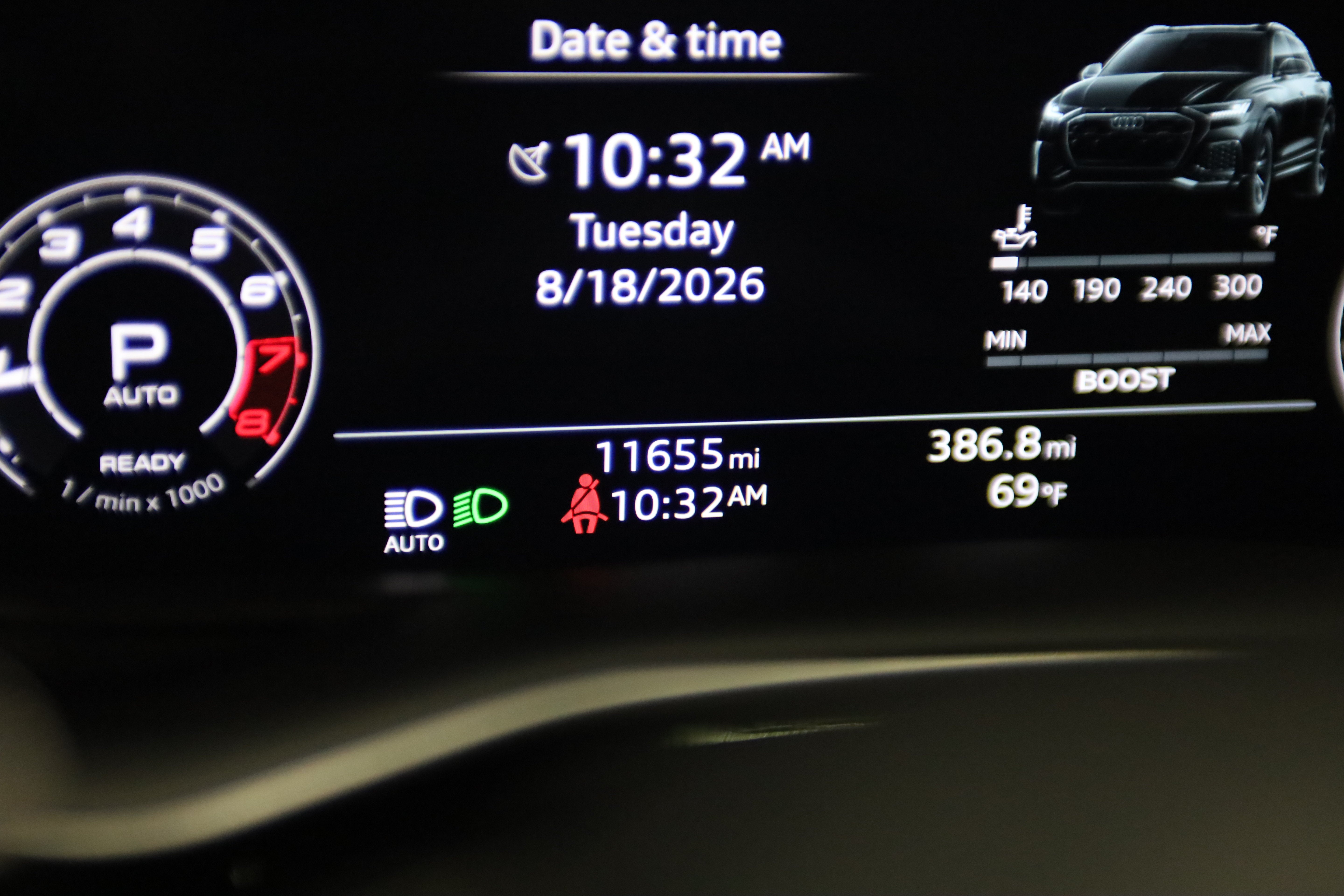 2024 Audi RS Q8 4.0T