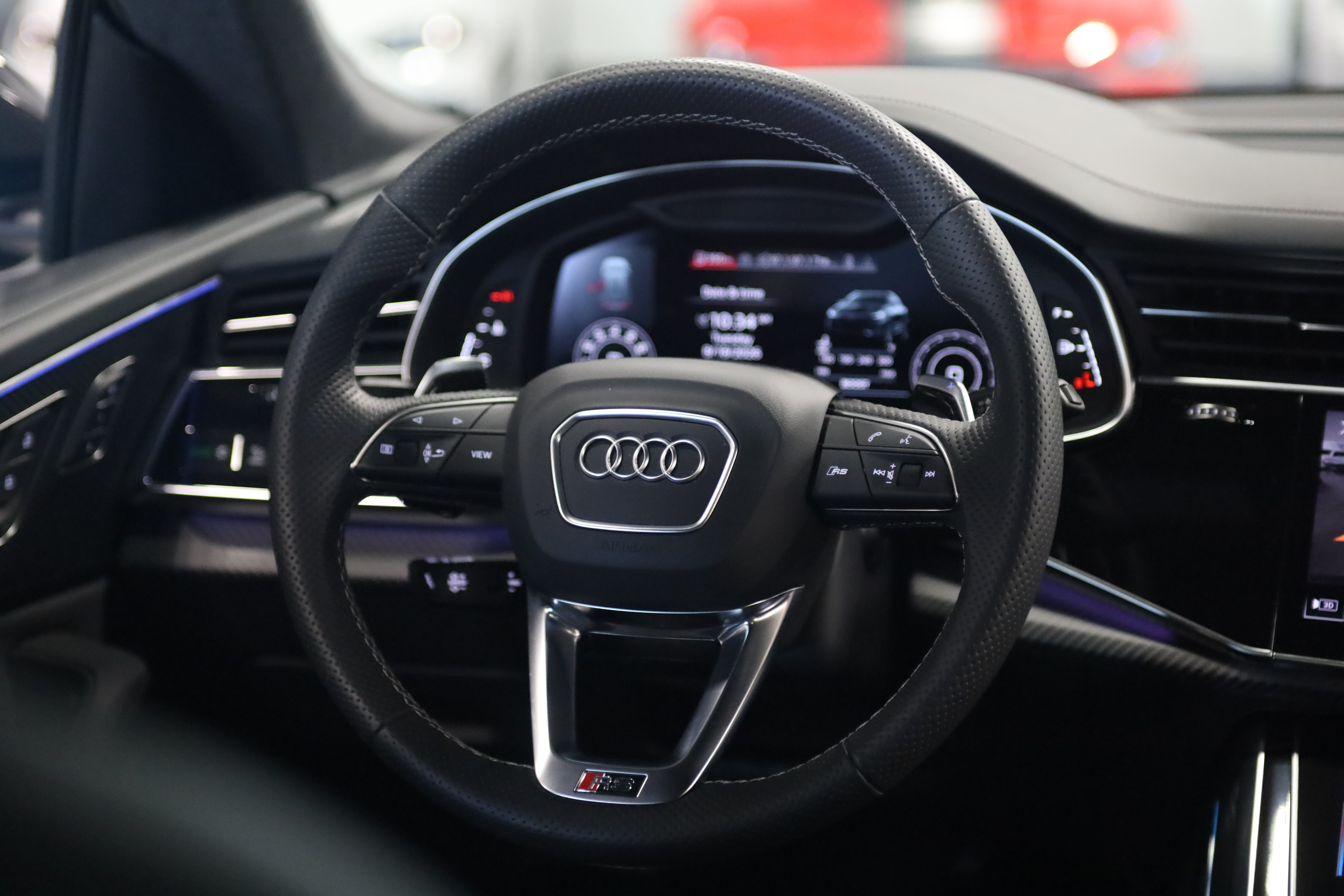 2024 Audi RS Q8 4.0T