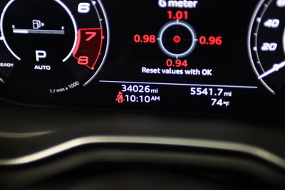 2022 Audi RS 5 Sportback 2.9T