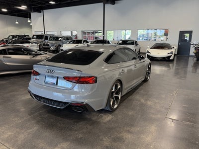 2023 Audi RS 5 Sportback w/ Competition Package