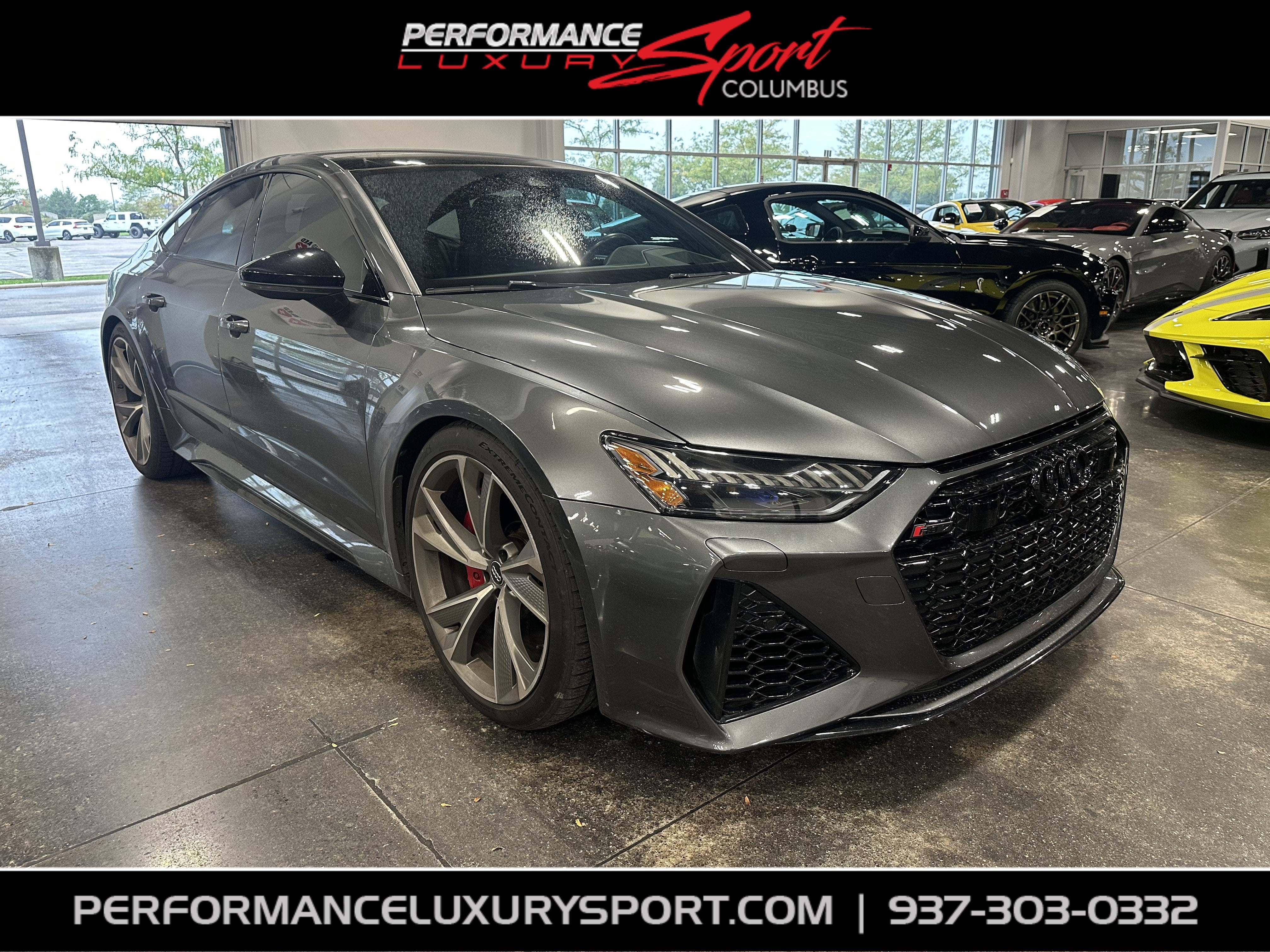 2021 Audi RS 7 4.0T