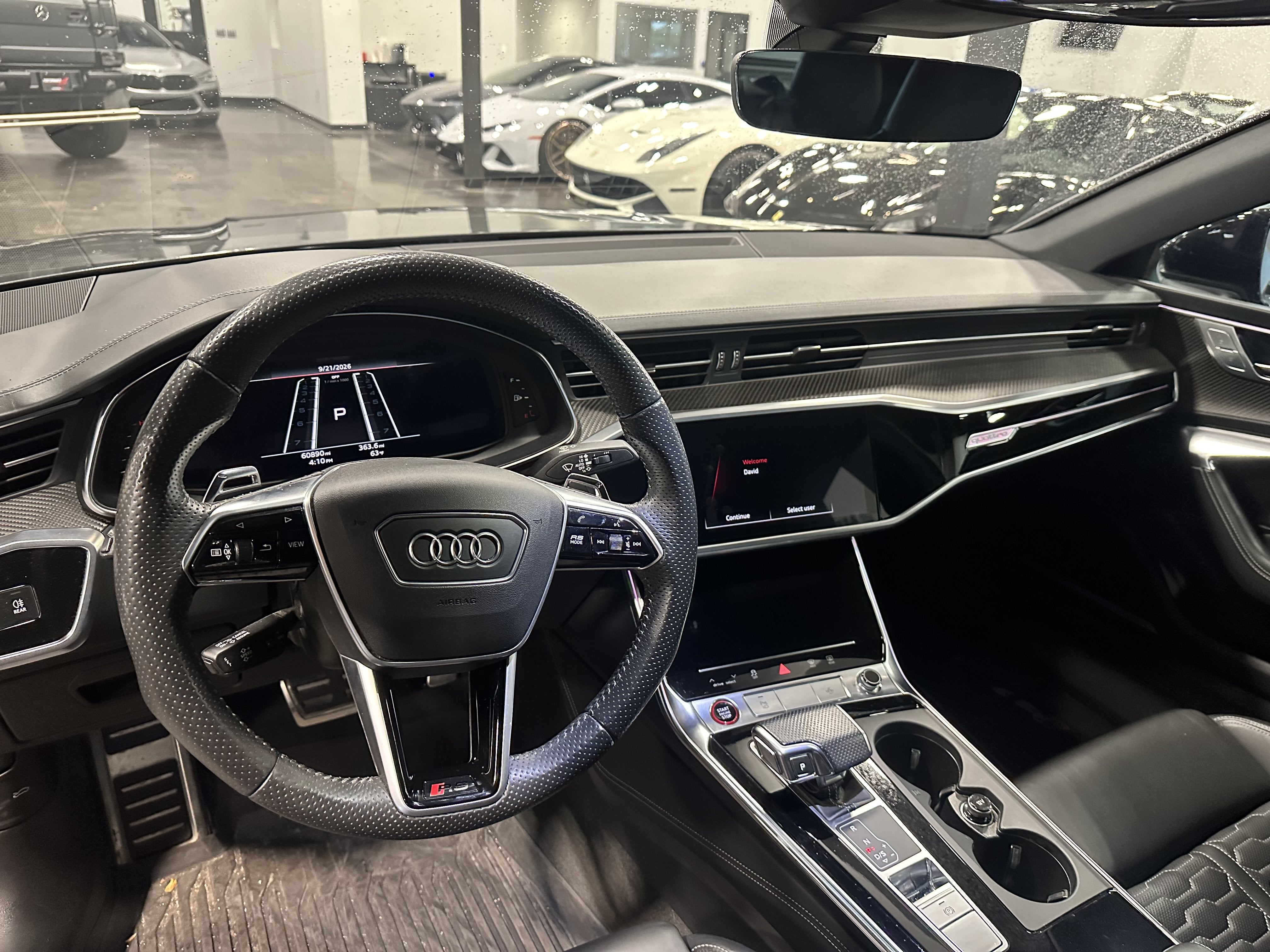 2021 Audi RS 7 4.0T