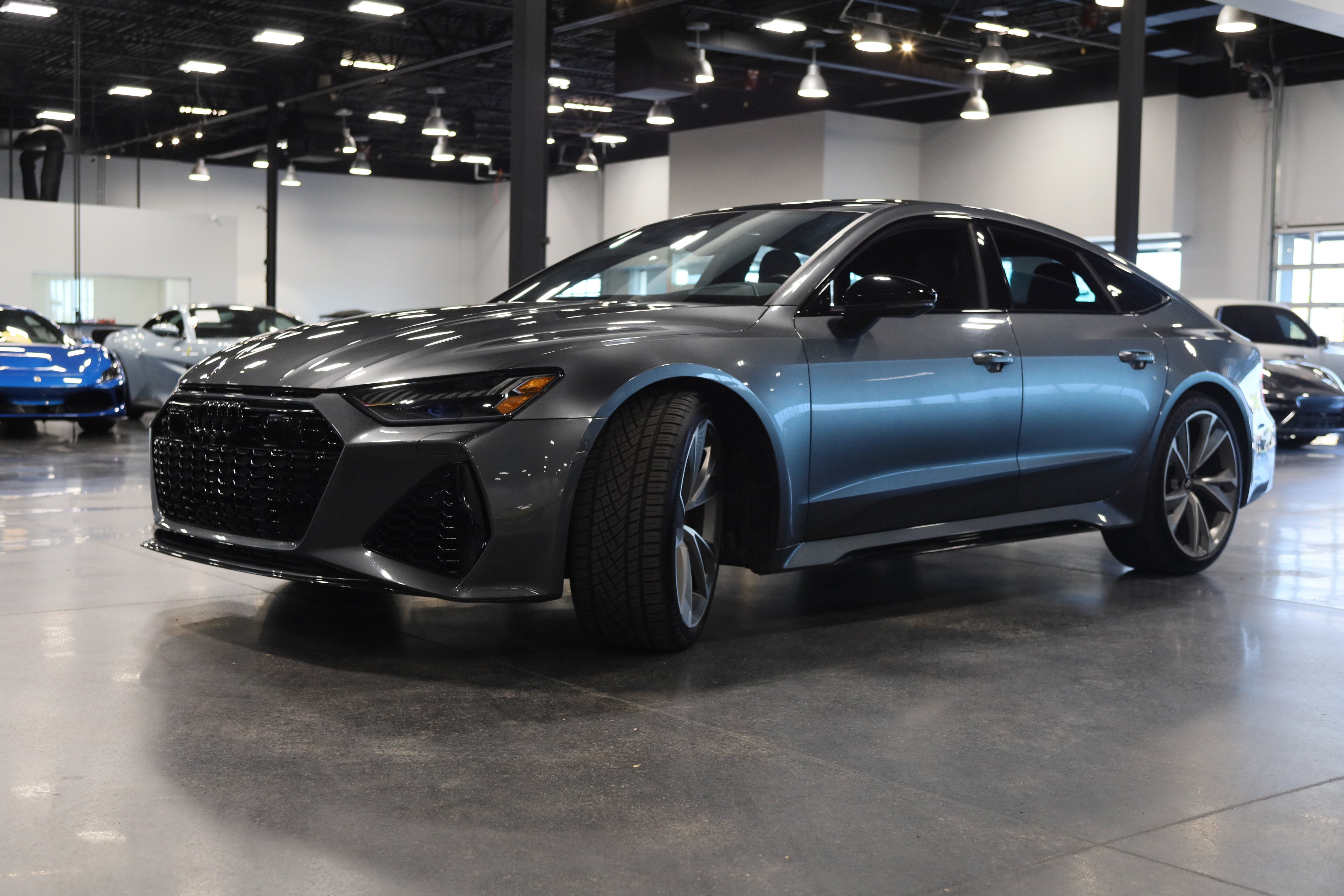 2021 Audi RS 7 4.0T