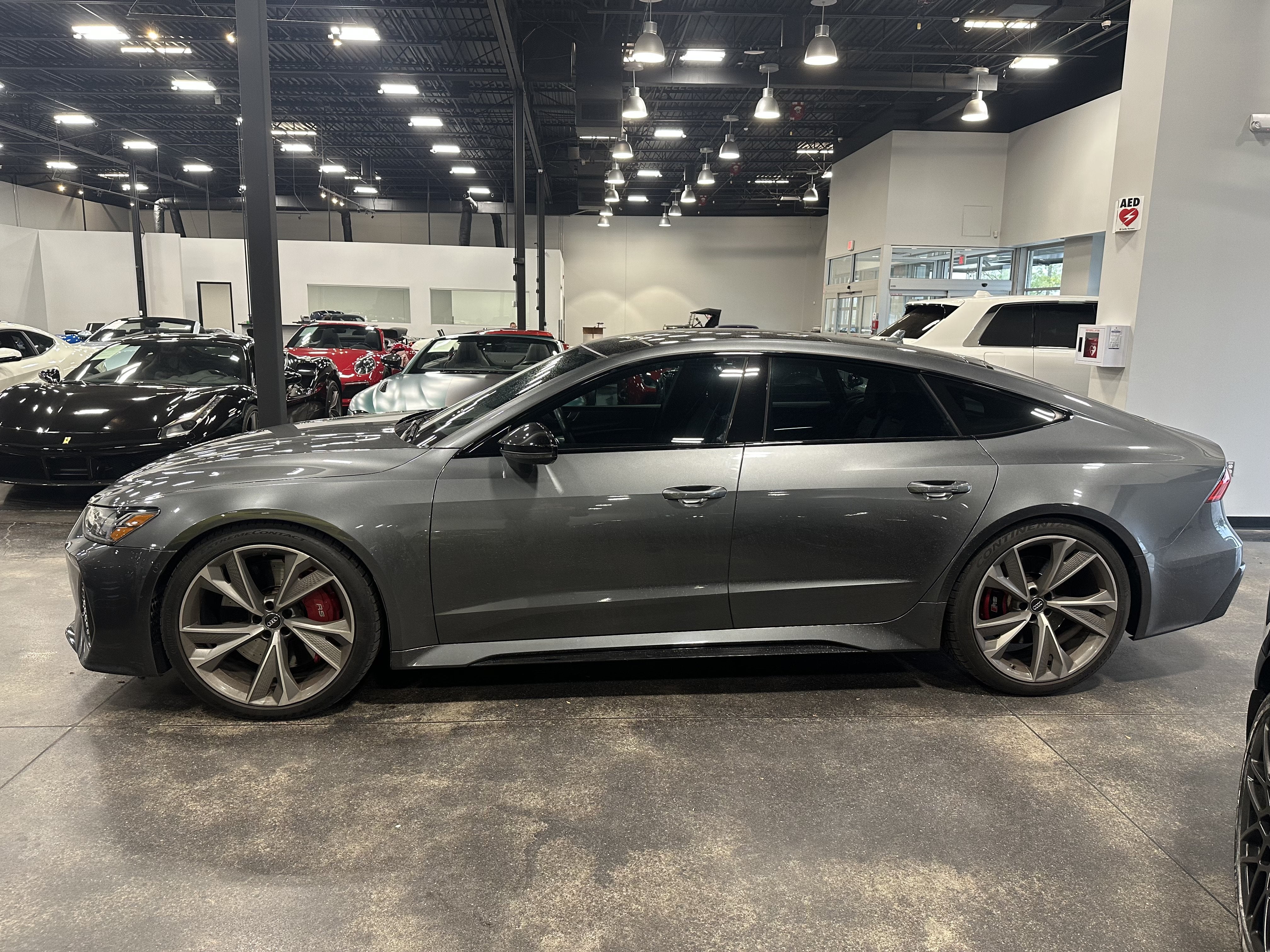 2021 Audi RS 7 4.0T