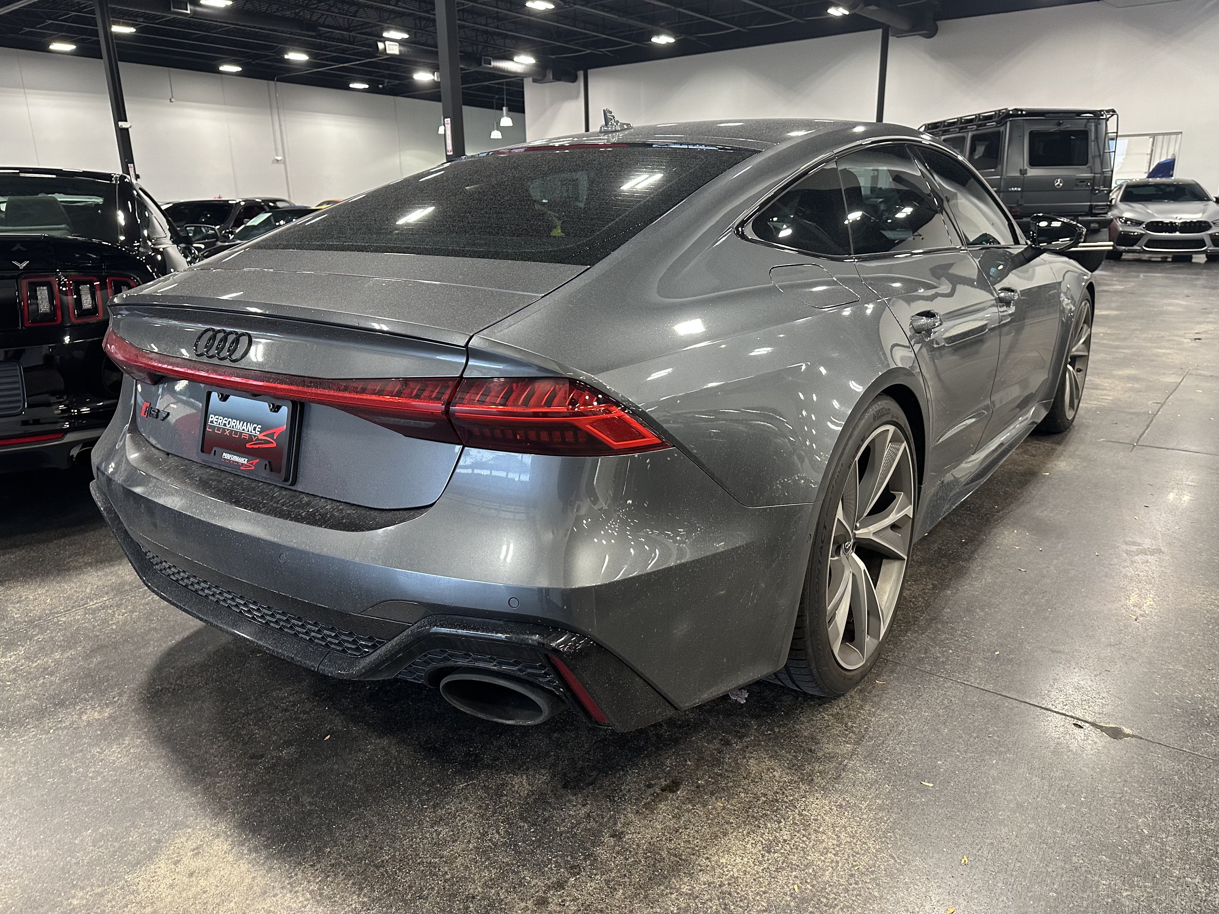 2021 Audi RS 7 4.0T