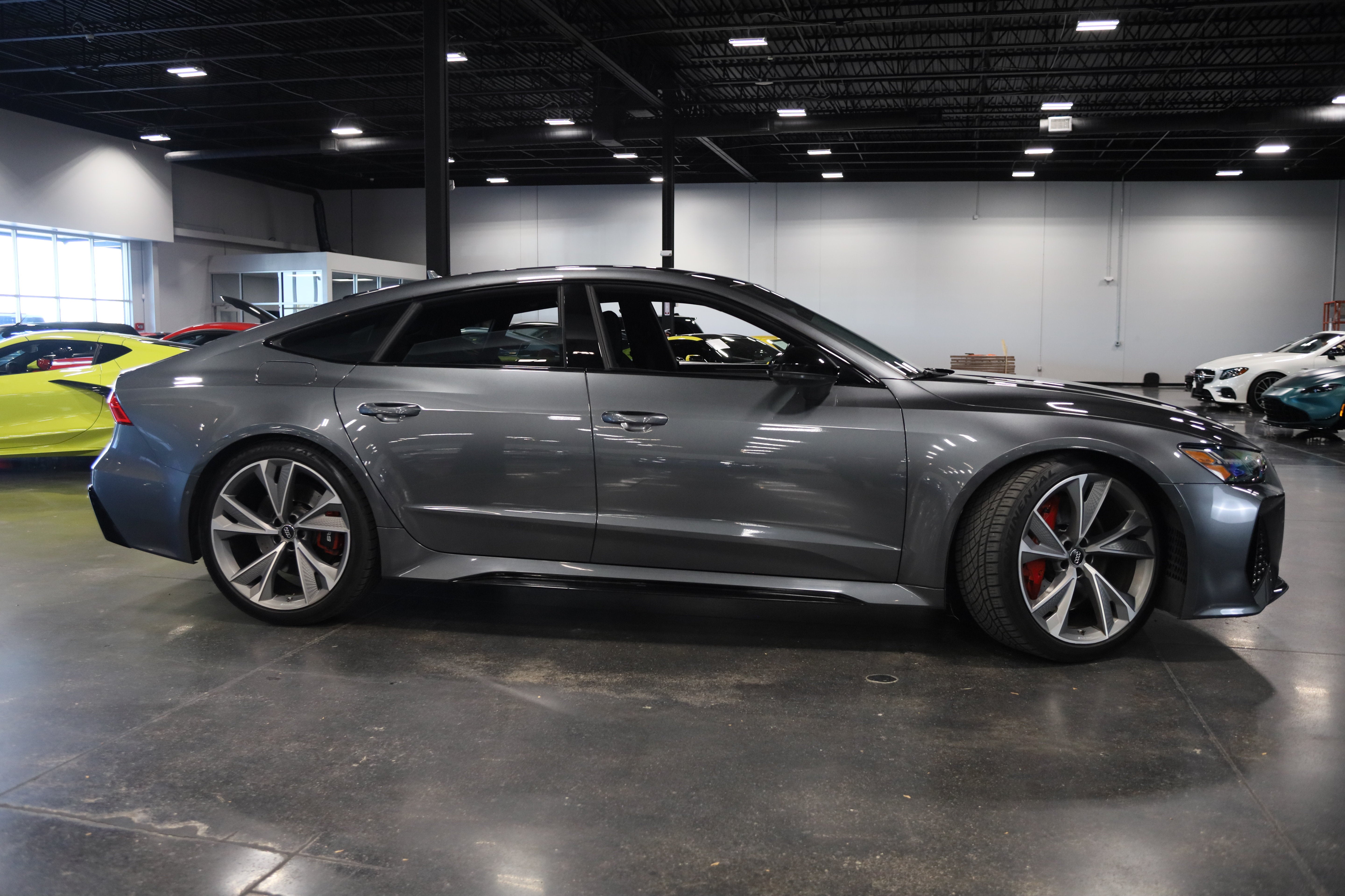 2021 Audi RS 7 4.0T