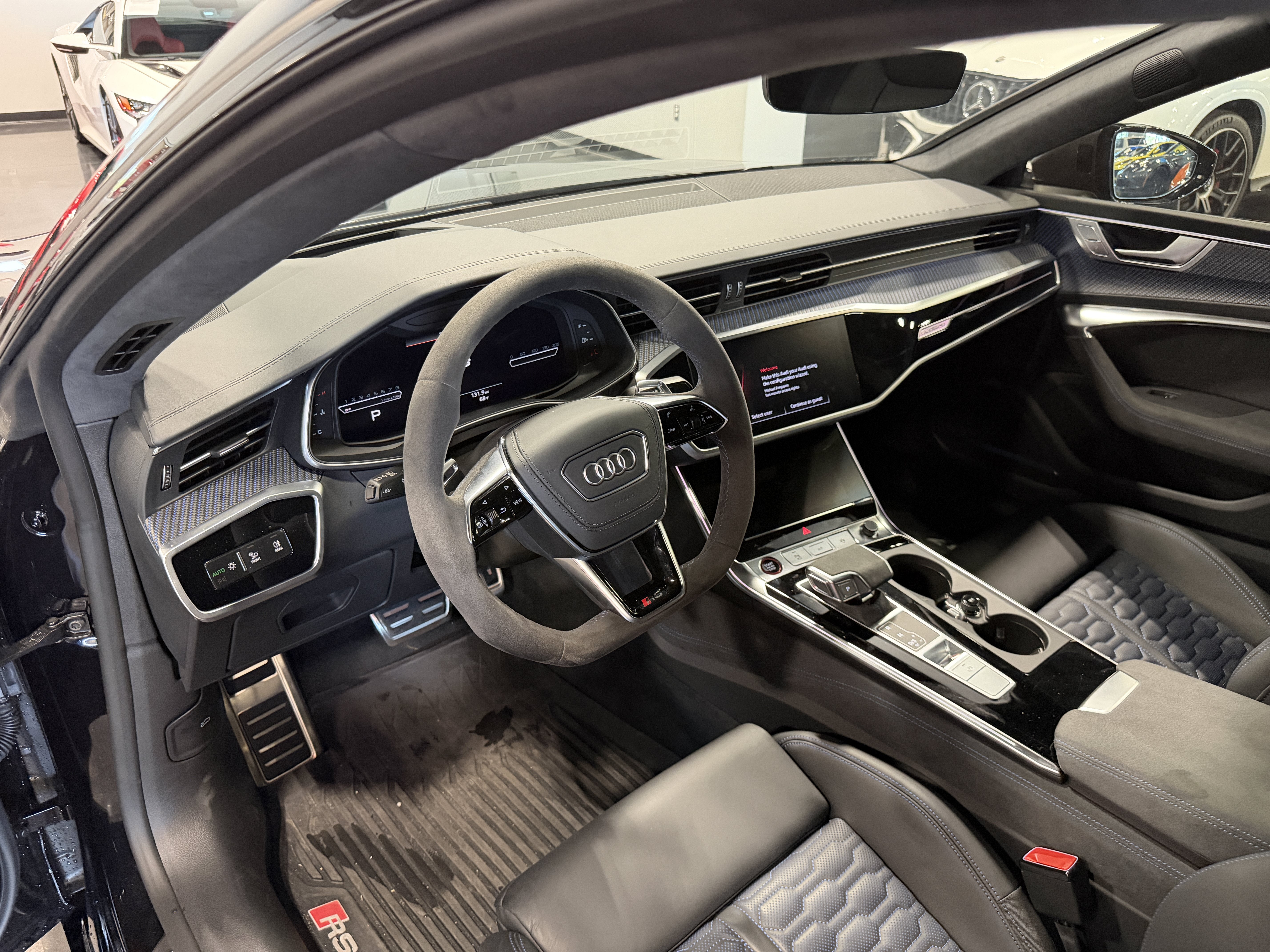 2025 Audi RS 7 performance