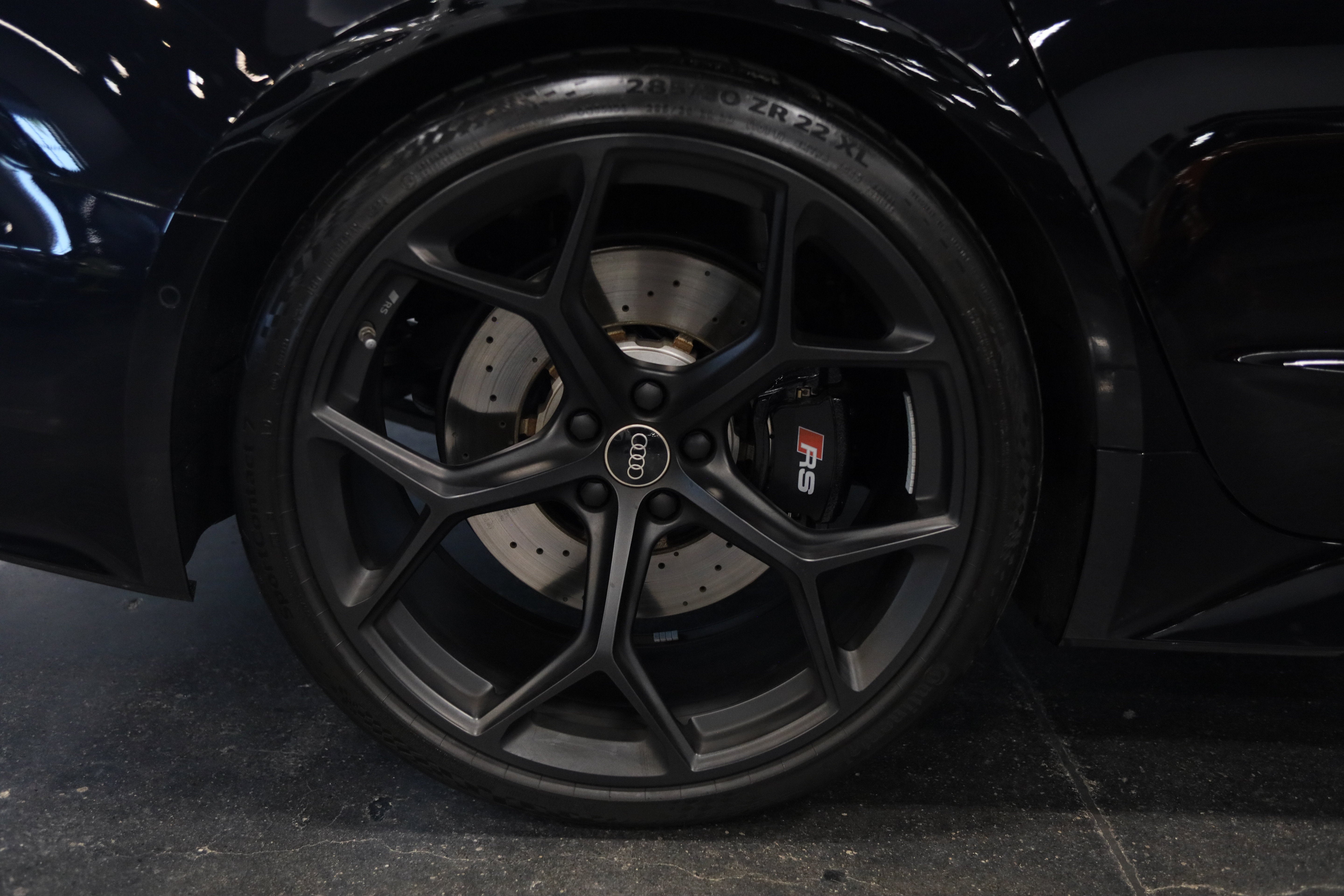 2025 Audi RS 7 performance