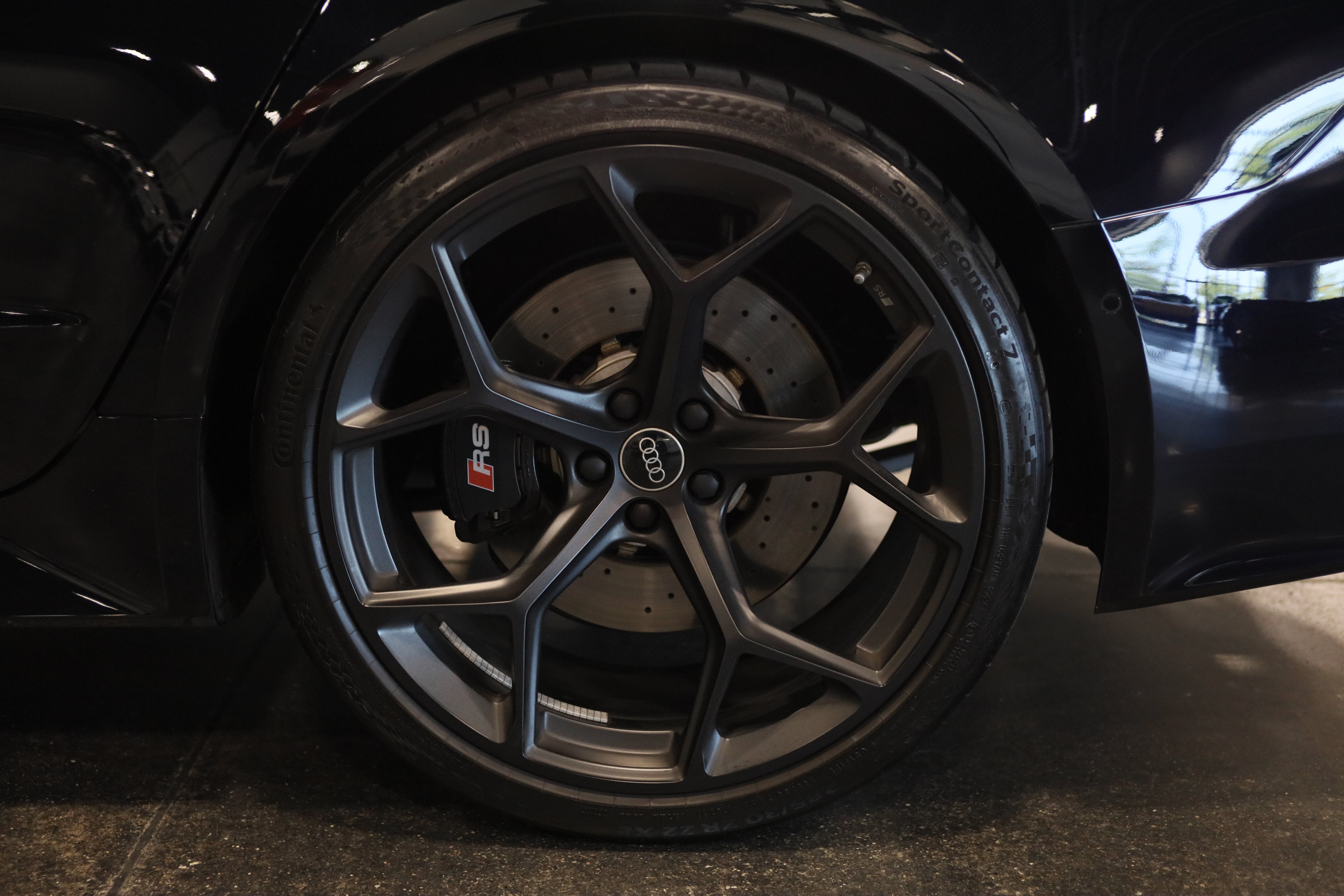 2025 Audi RS 7 performance