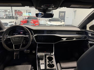 2025 Audi RS 7 performance