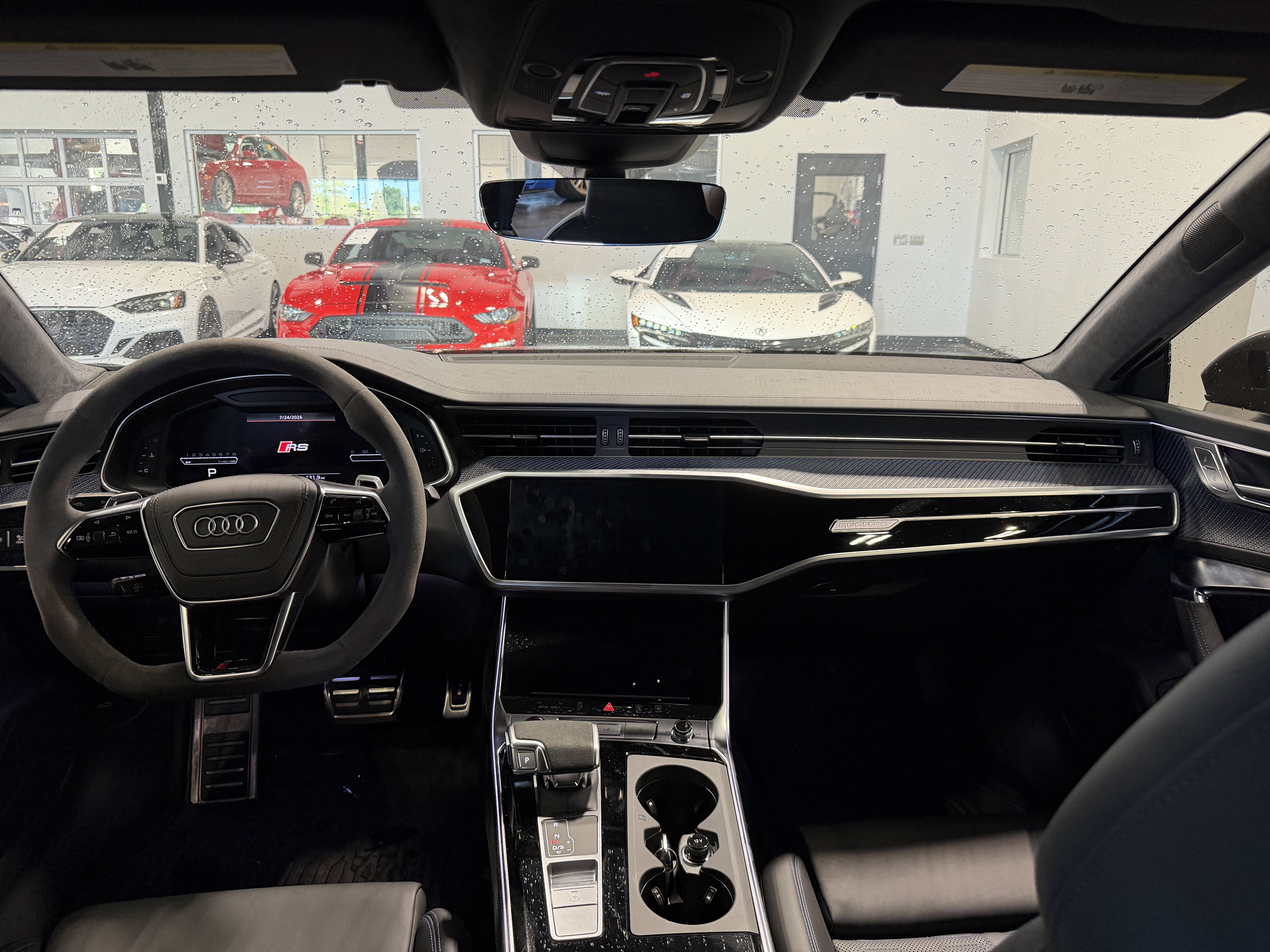 2025 Audi RS 7 performance