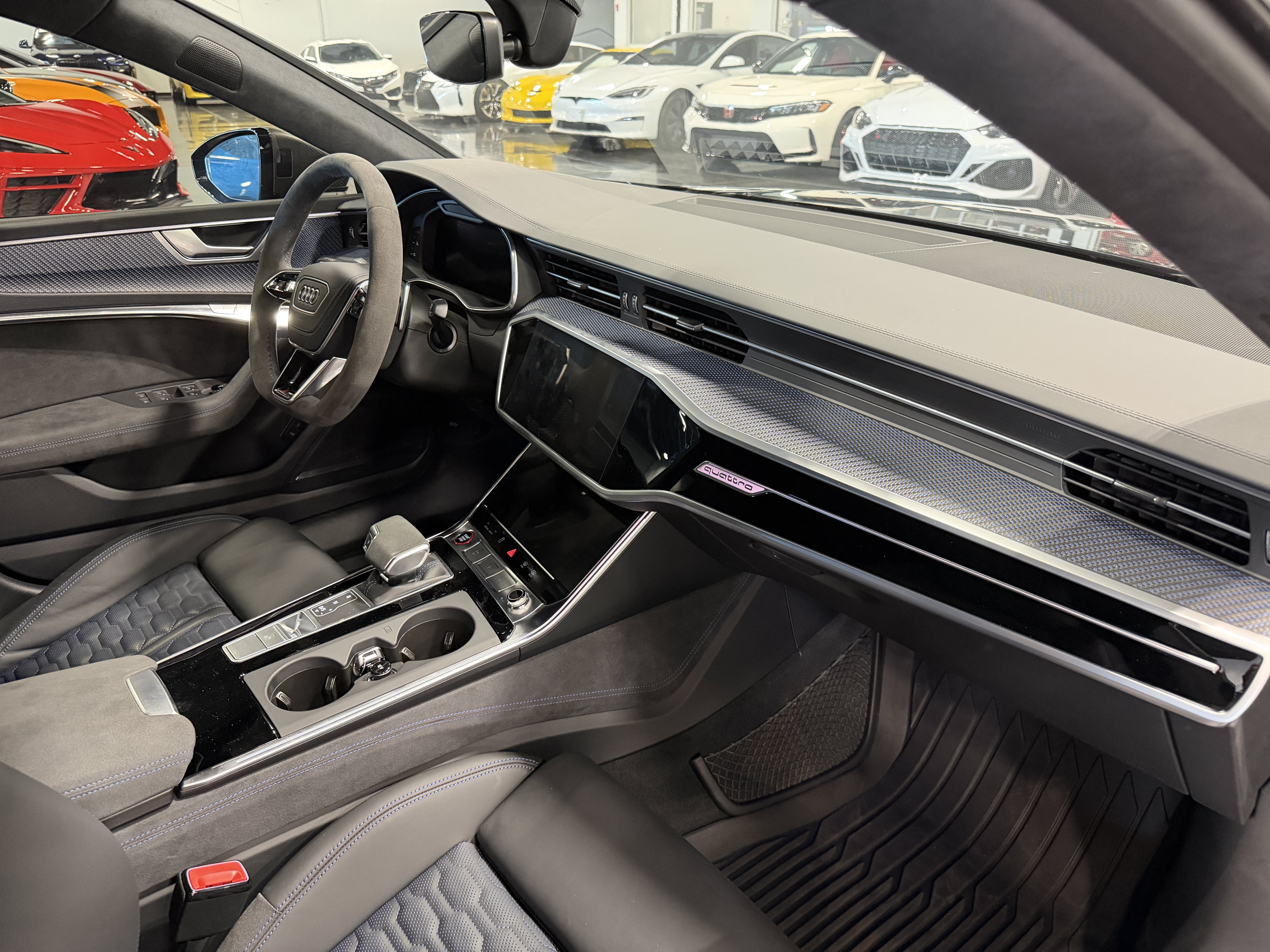 2025 Audi RS 7 performance