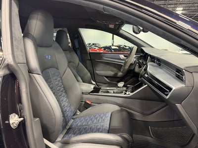 2025 Audi RS 7 performance
