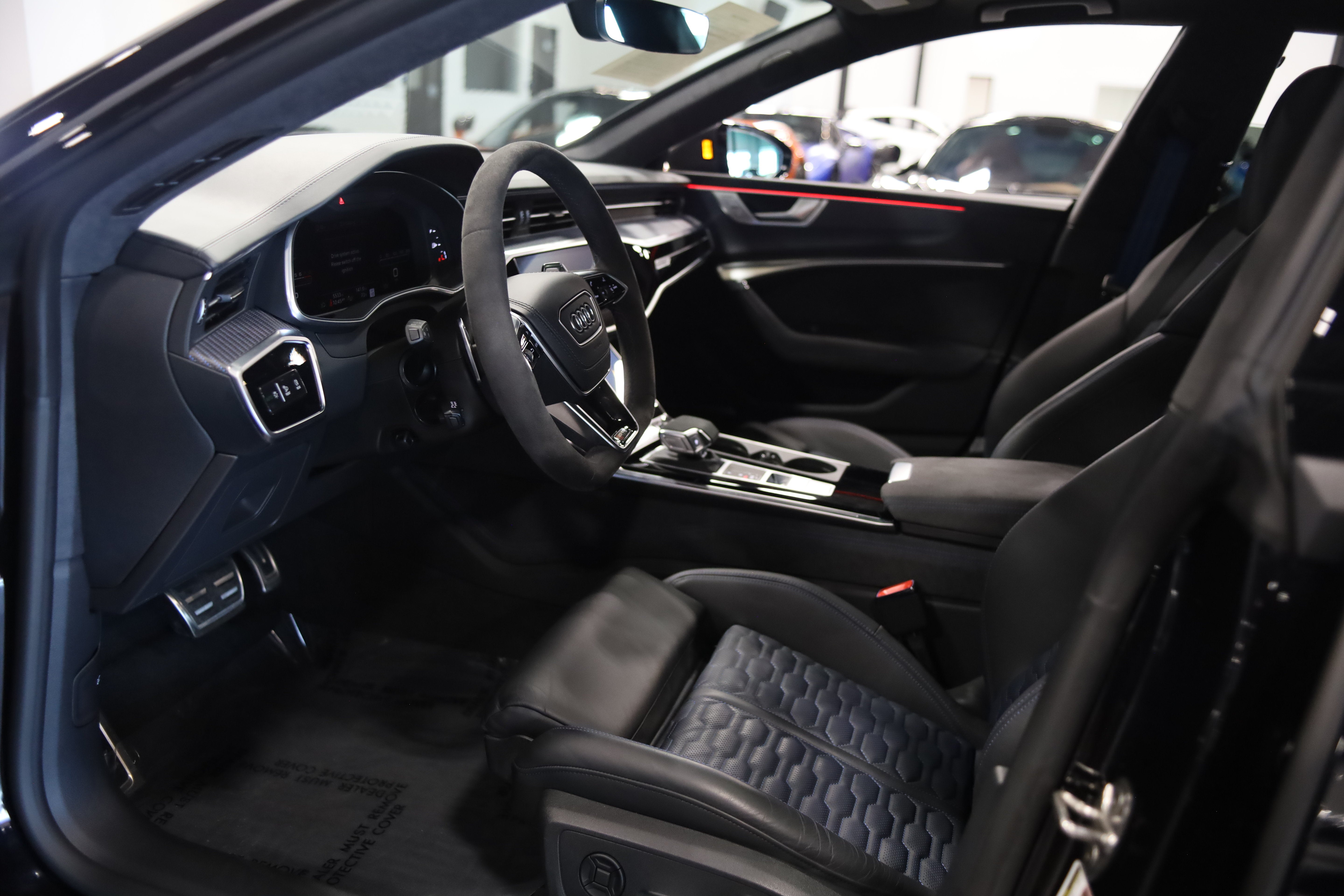 2025 Audi RS 7 performance