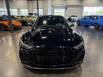 2025 Audi RS 7 performance