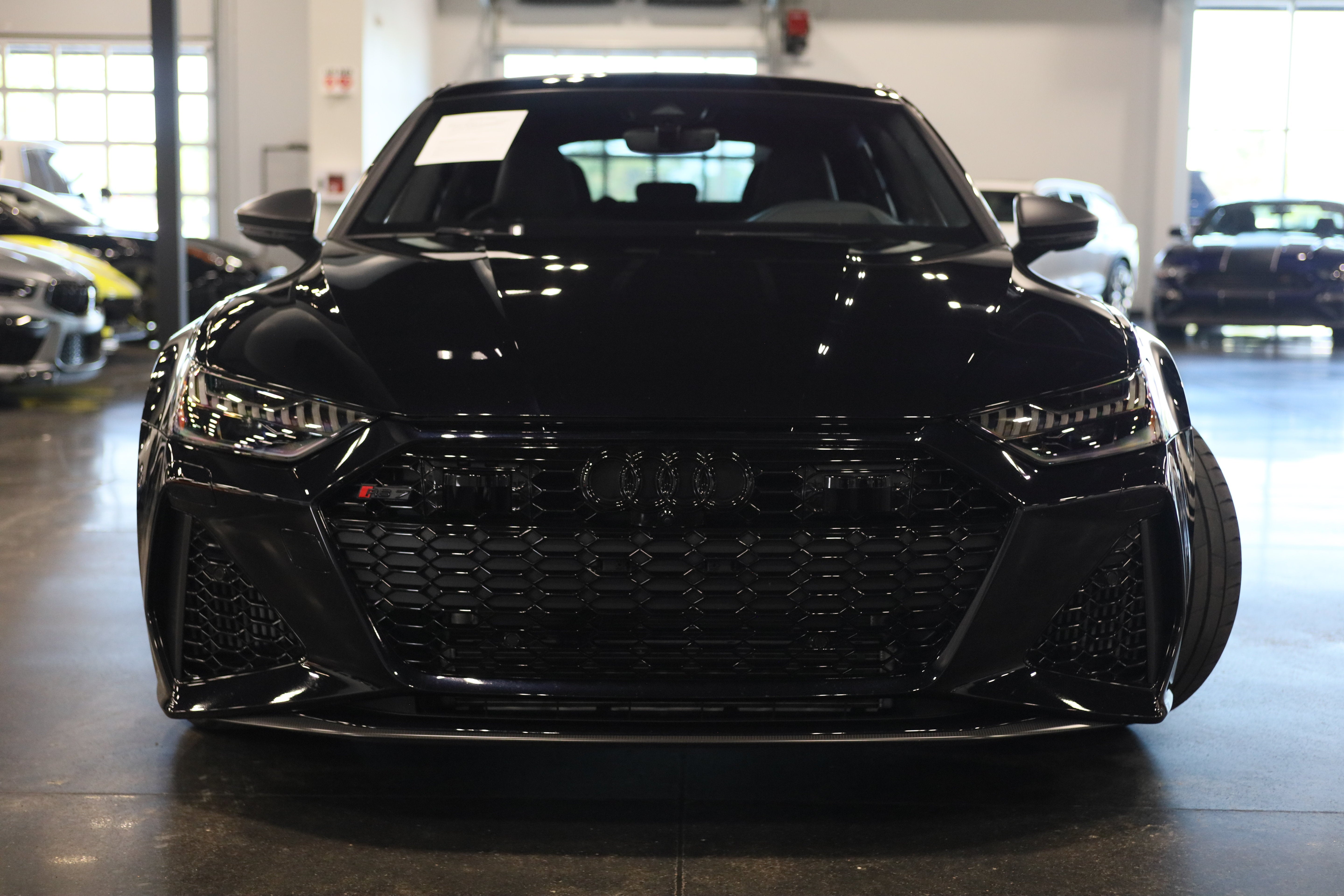 2025 Audi RS 7 performance