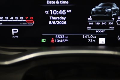 2025 Audi RS 7 performance