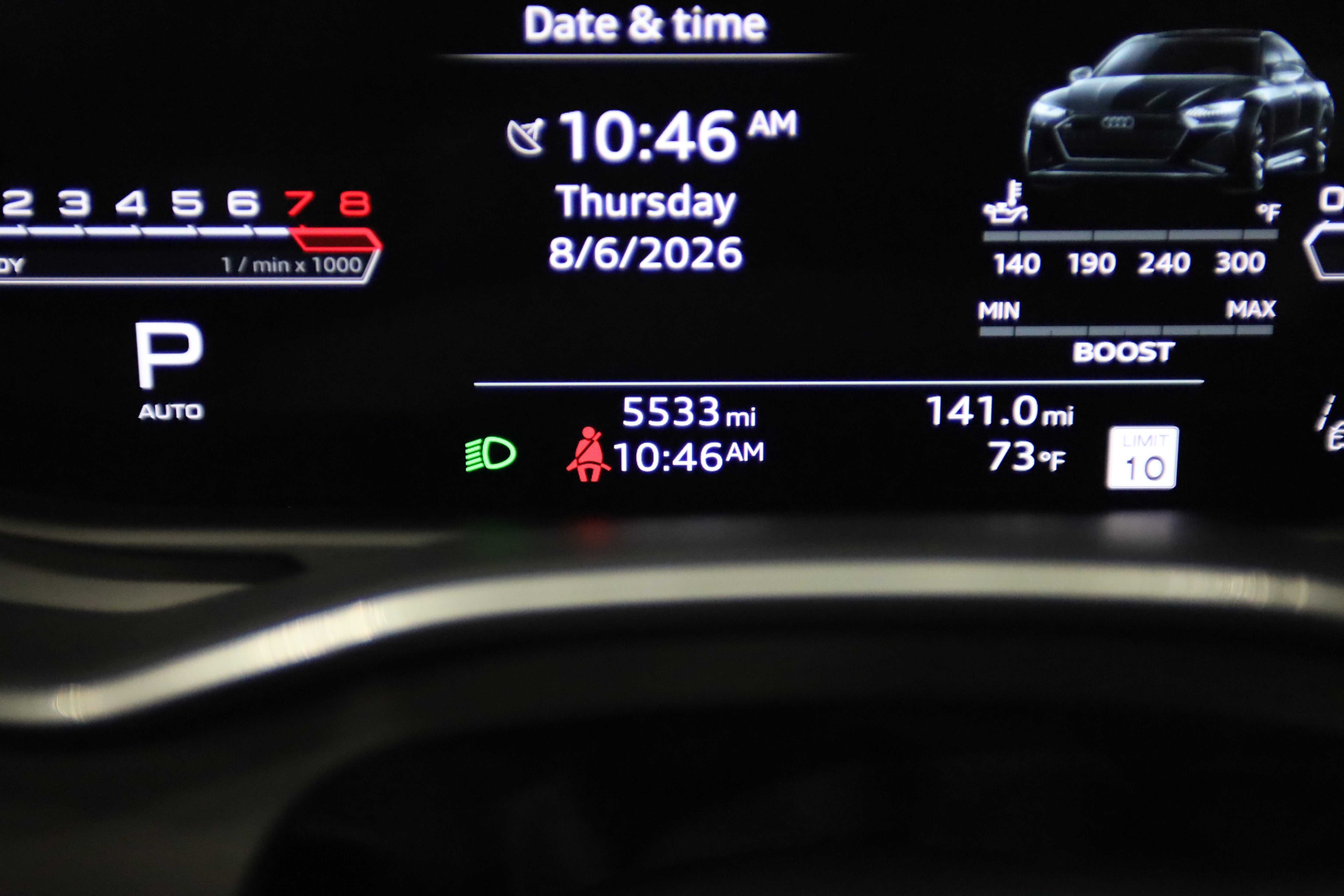 2025 Audi RS 7 performance