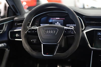 2025 Audi RS 7 performance