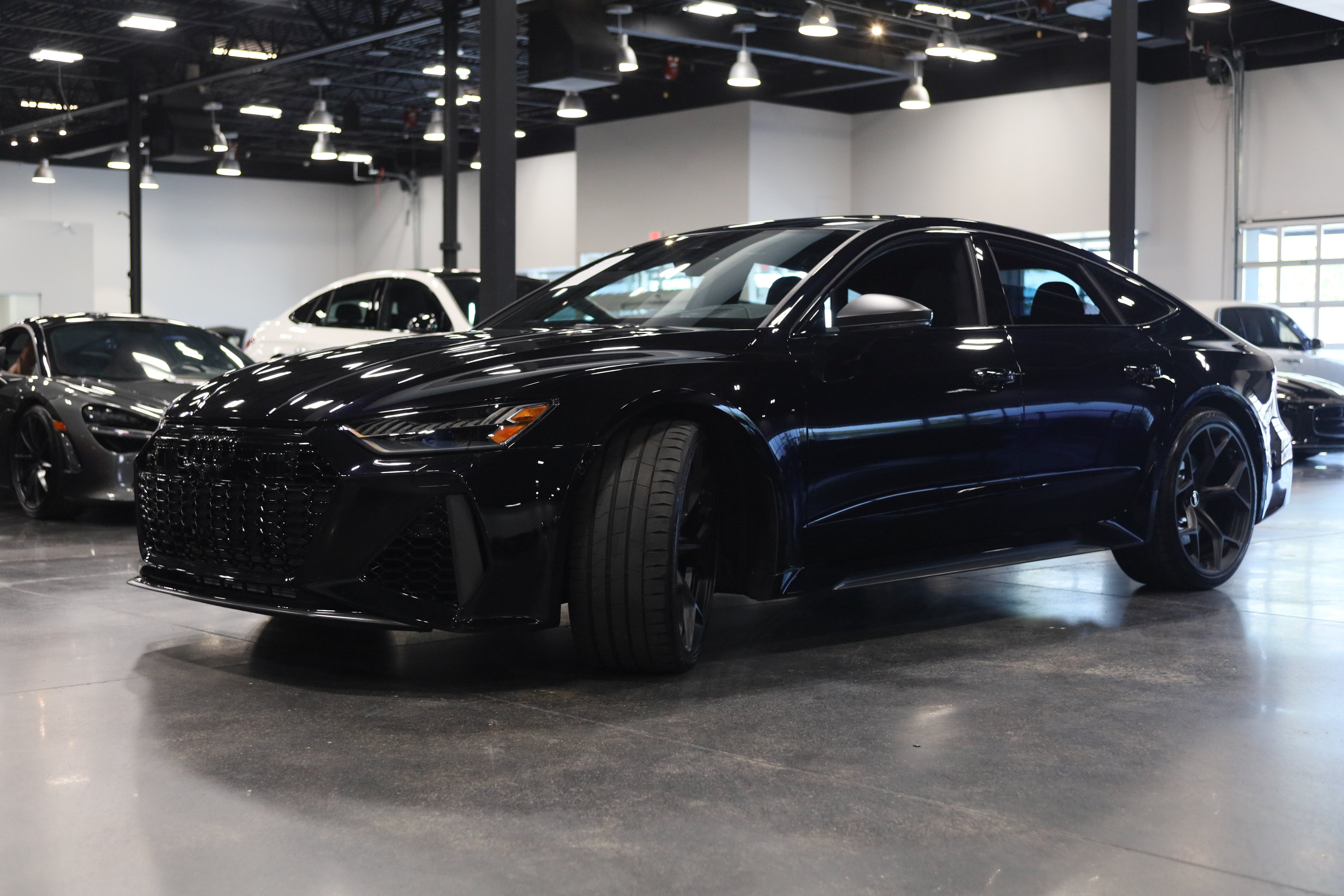 2025 Audi RS 7 performance