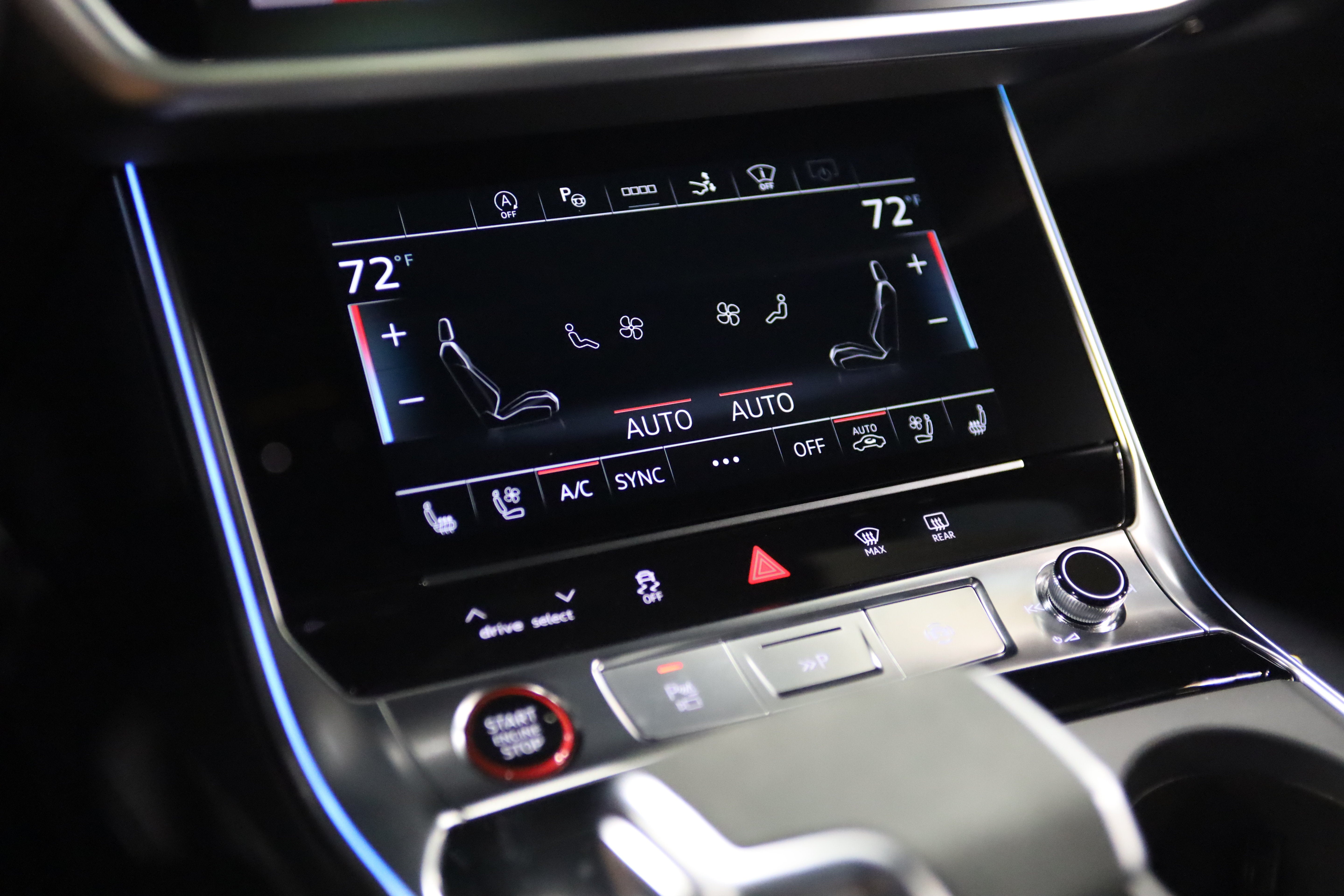 2025 Audi RS 7 performance