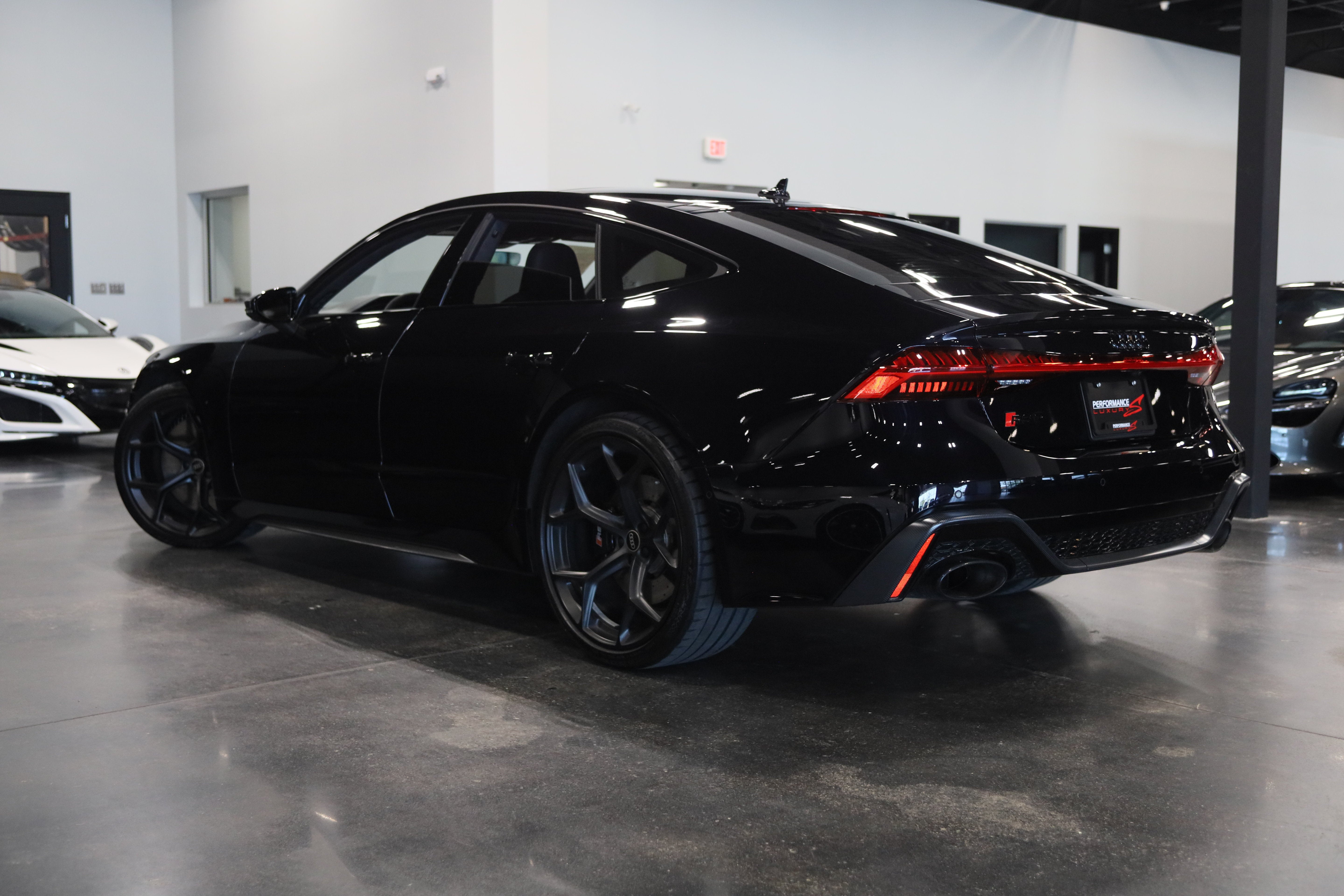2025 Audi RS 7 performance